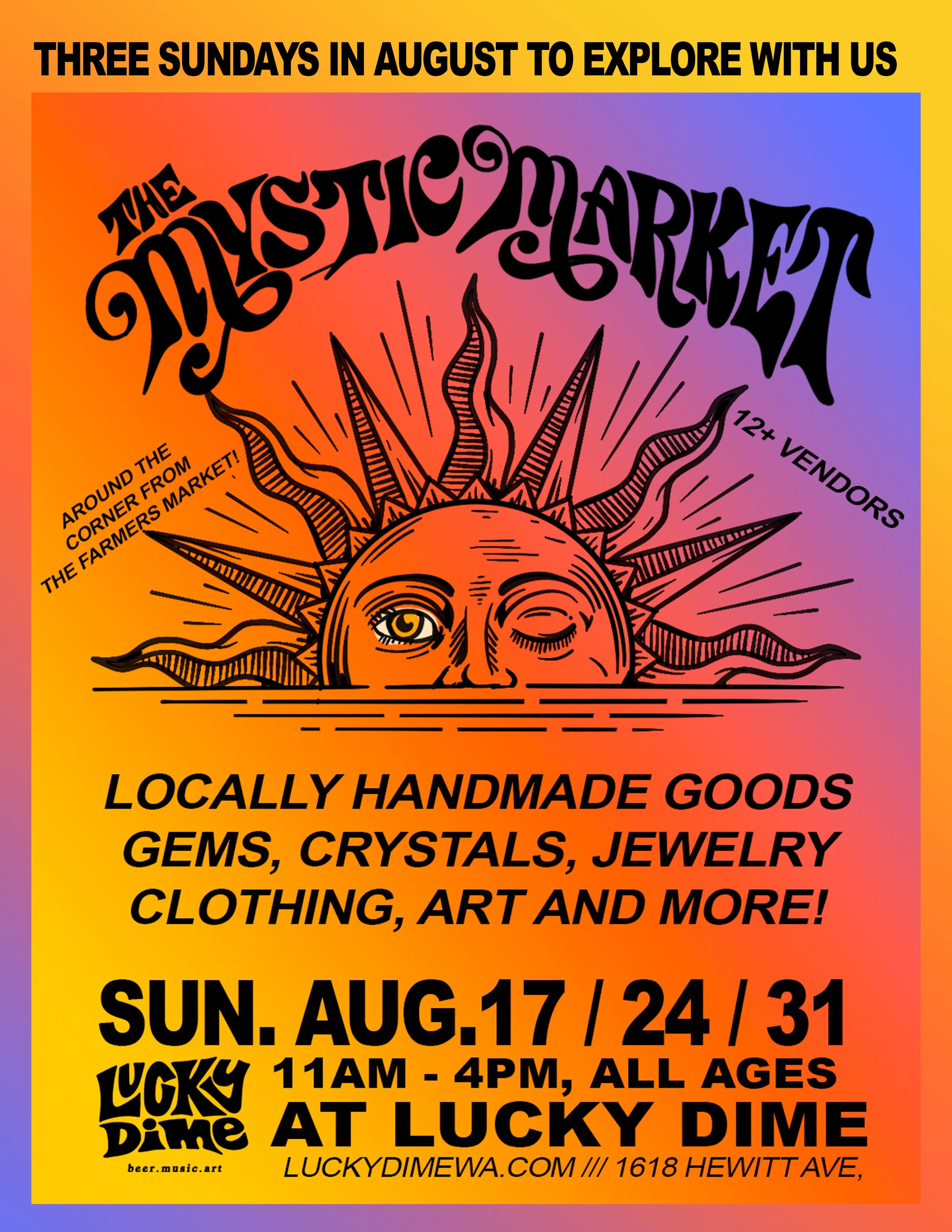 Mystic Market, Summer Edition! 3