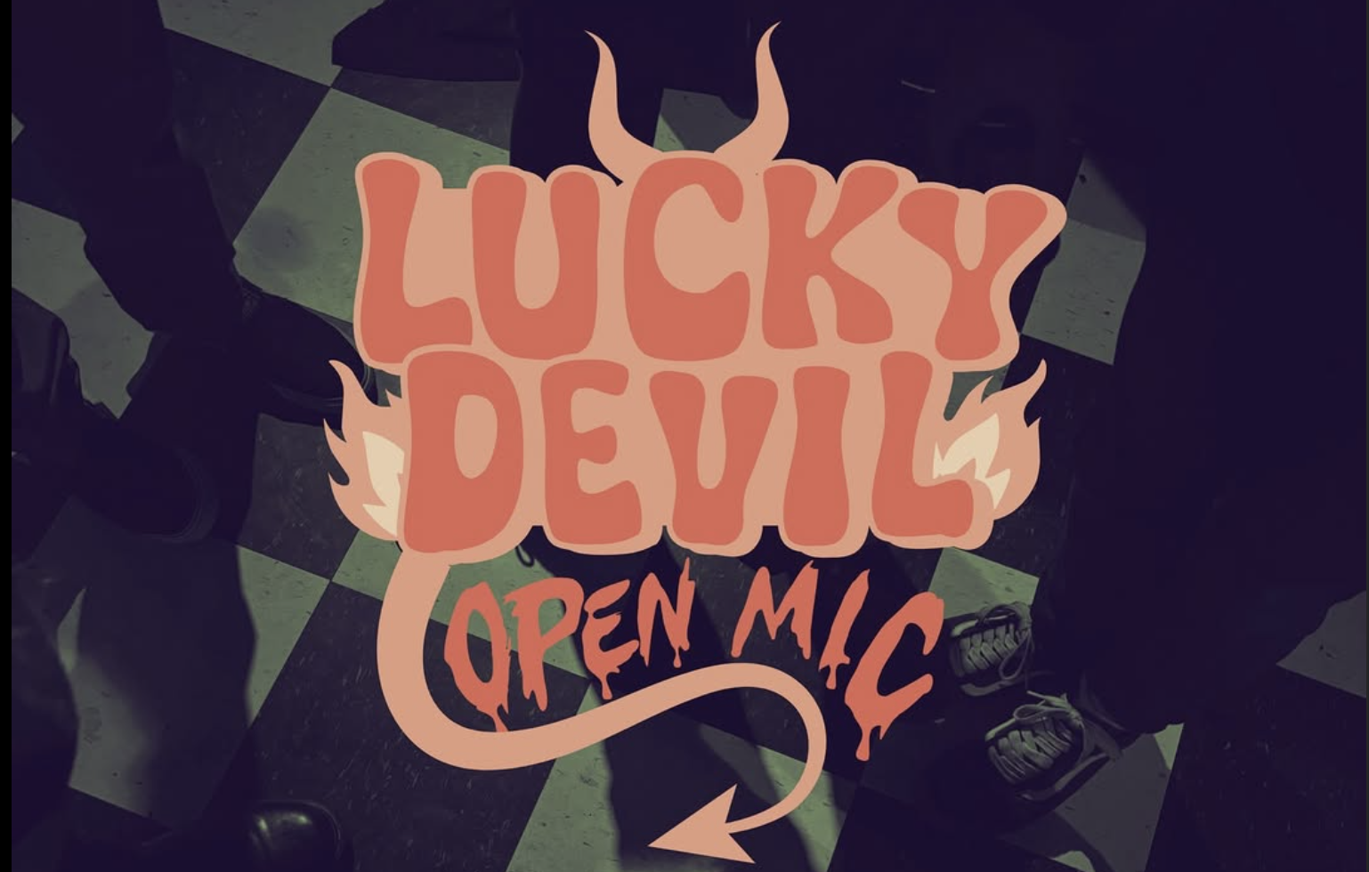 Lucky Devil Open Mic!