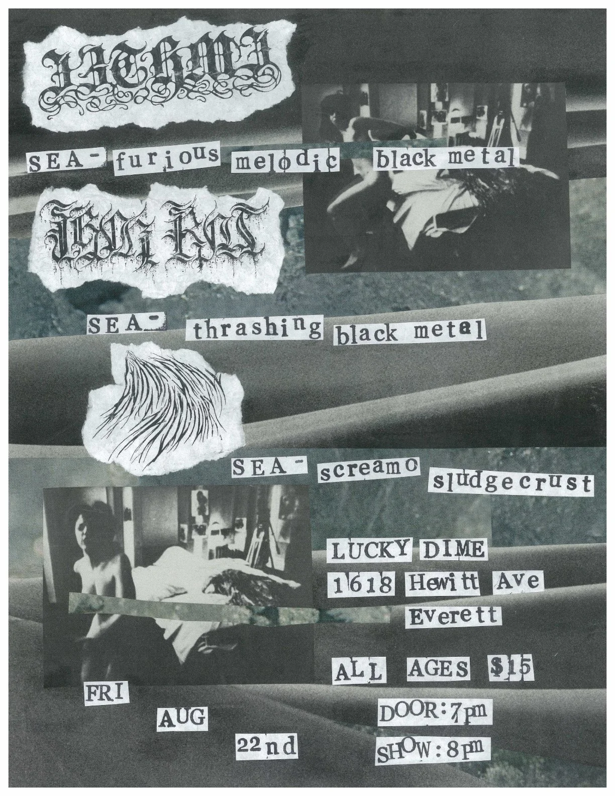 Isthmi / Iron Rot / End of Small Sanctuary