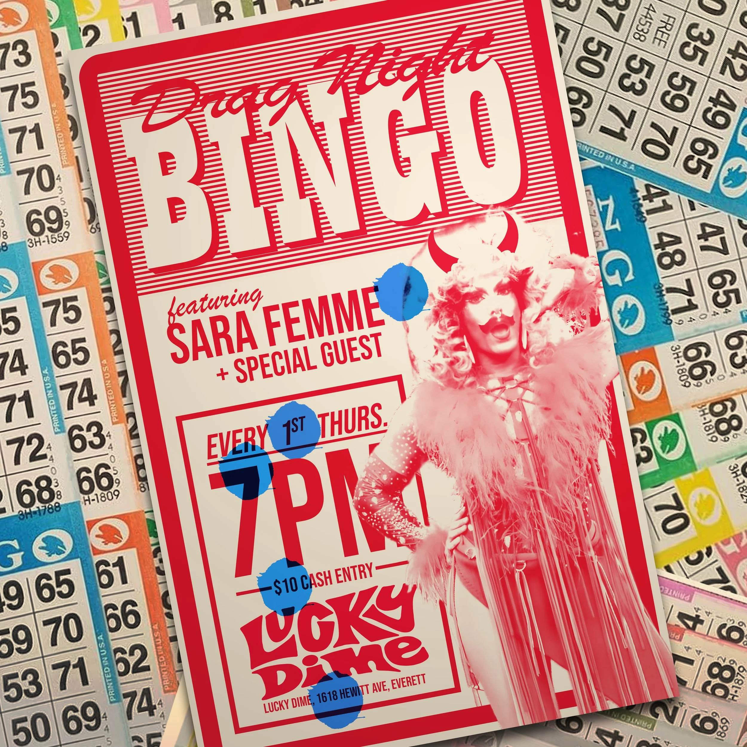 DRAG BINGO!