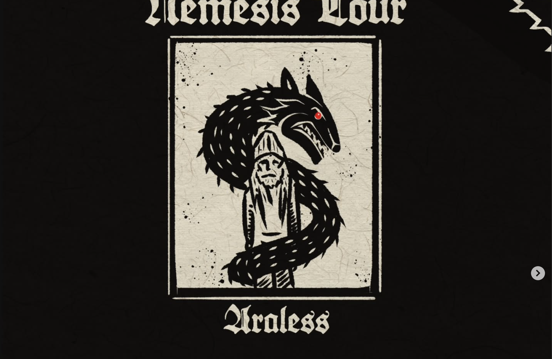 Araless (Nemisis Tour) / Lu Hernandez / Dj Lefty