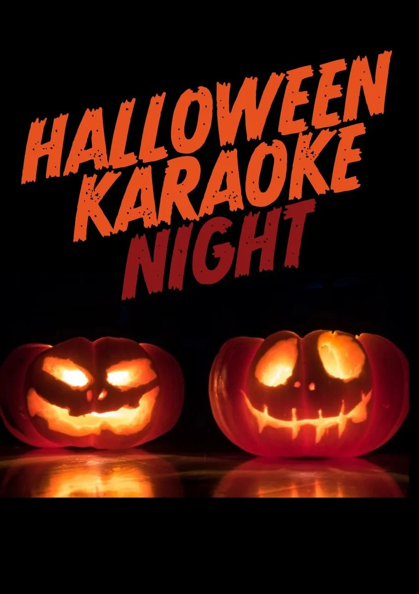 Halloween Karaoke!