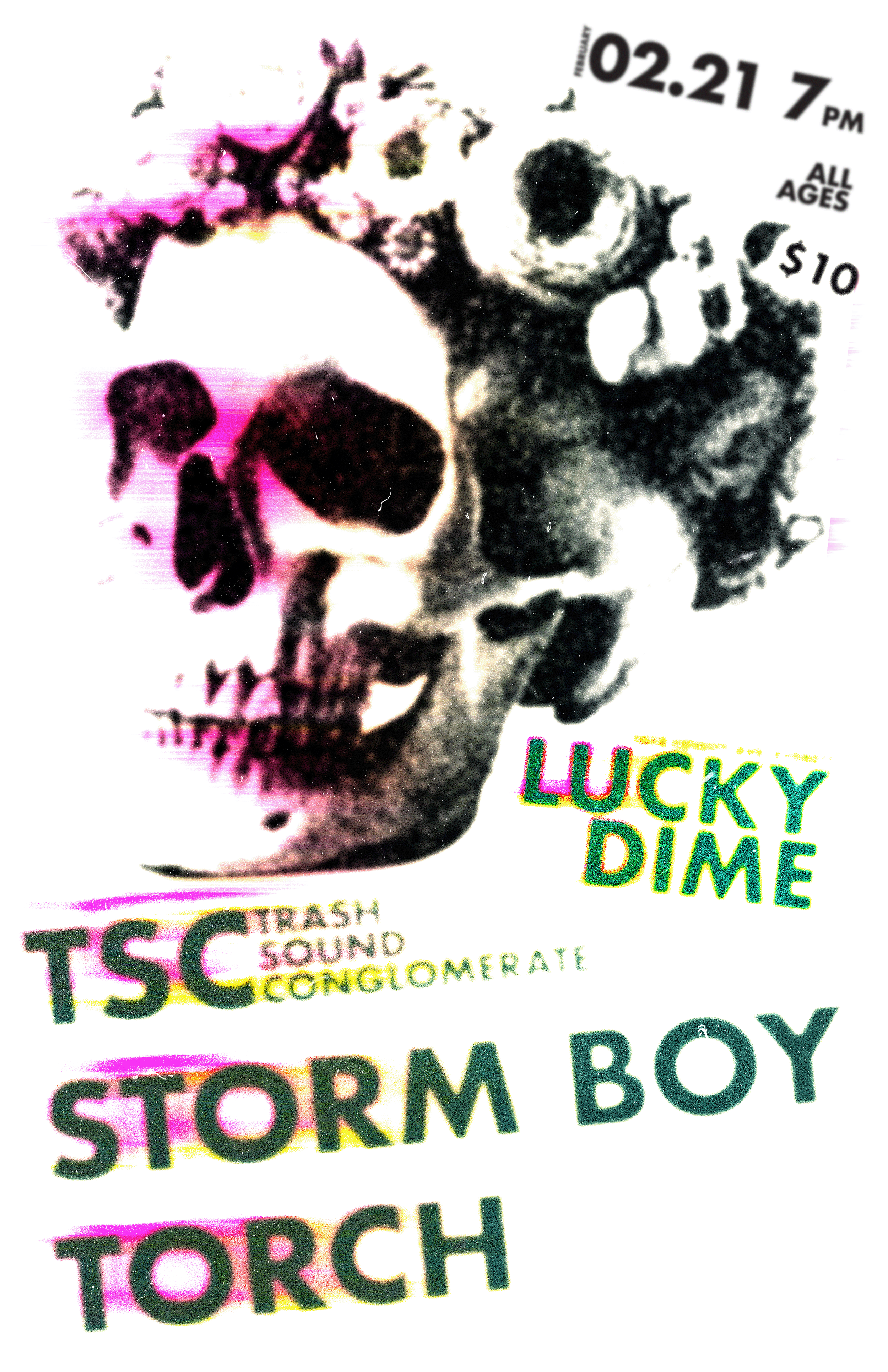 LIVE BANDS! TSC / Storm Boy /. Torch