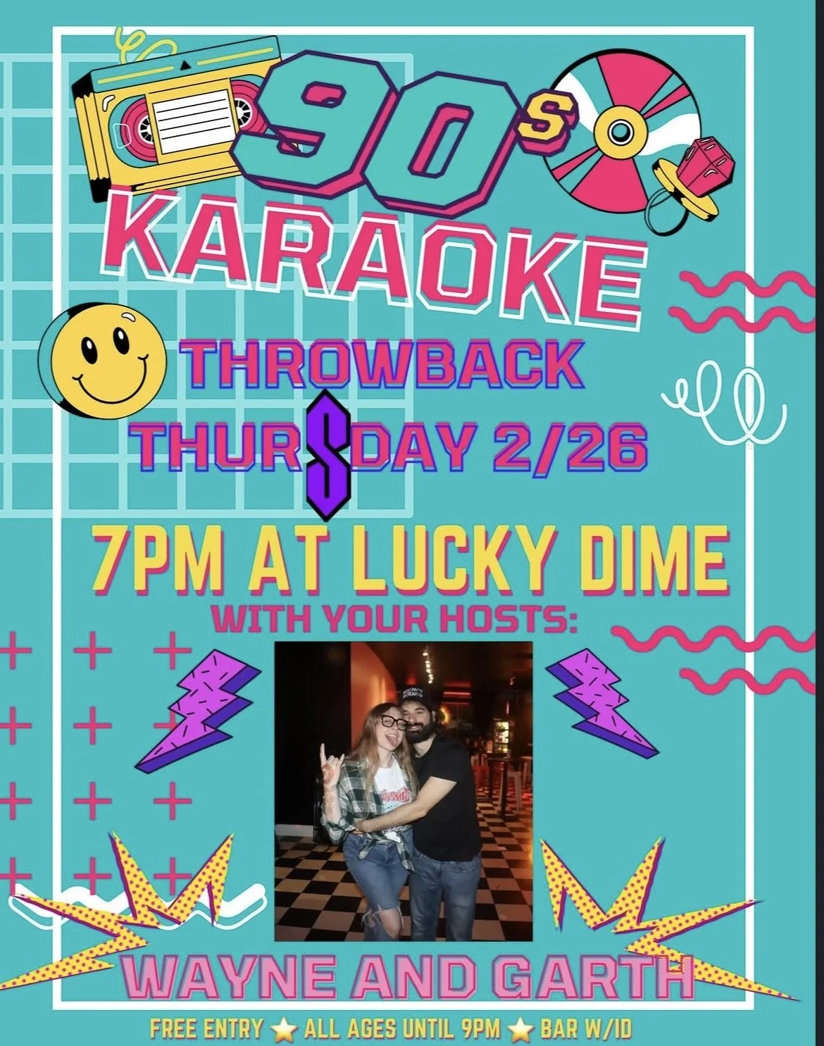 90s Karaoke! 