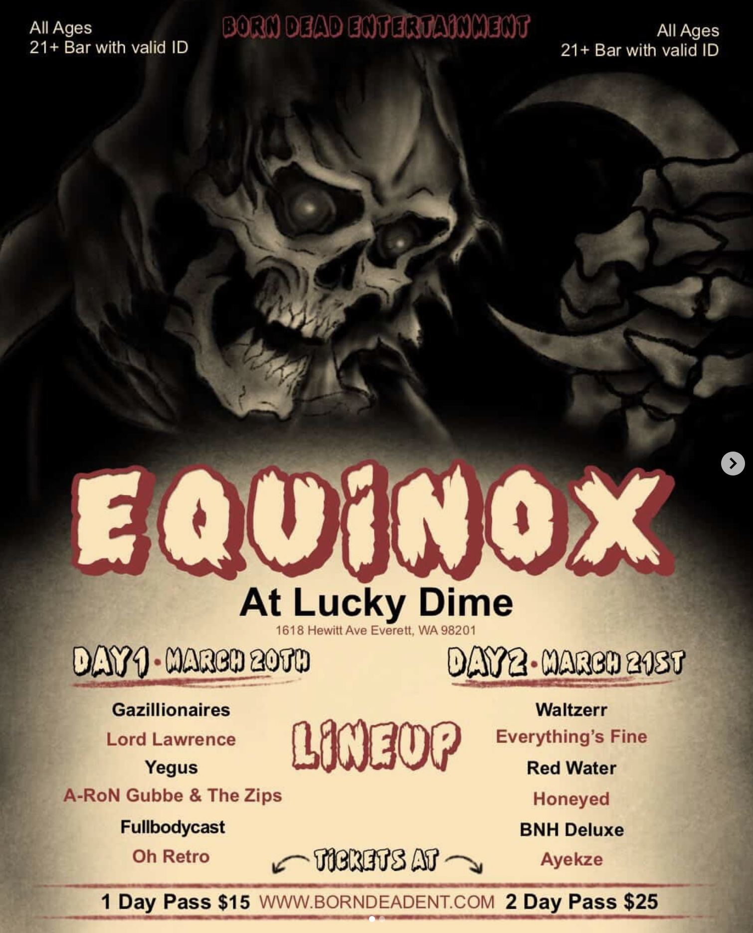 LIVE MUSIC! EQUINOX FEST