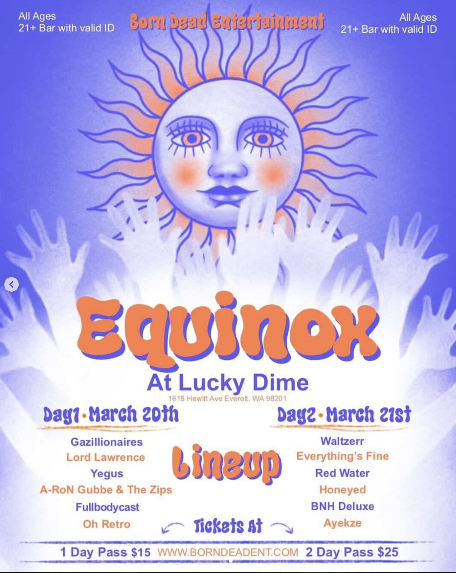 LIVE MUSIC! EQUINOX FEST 2