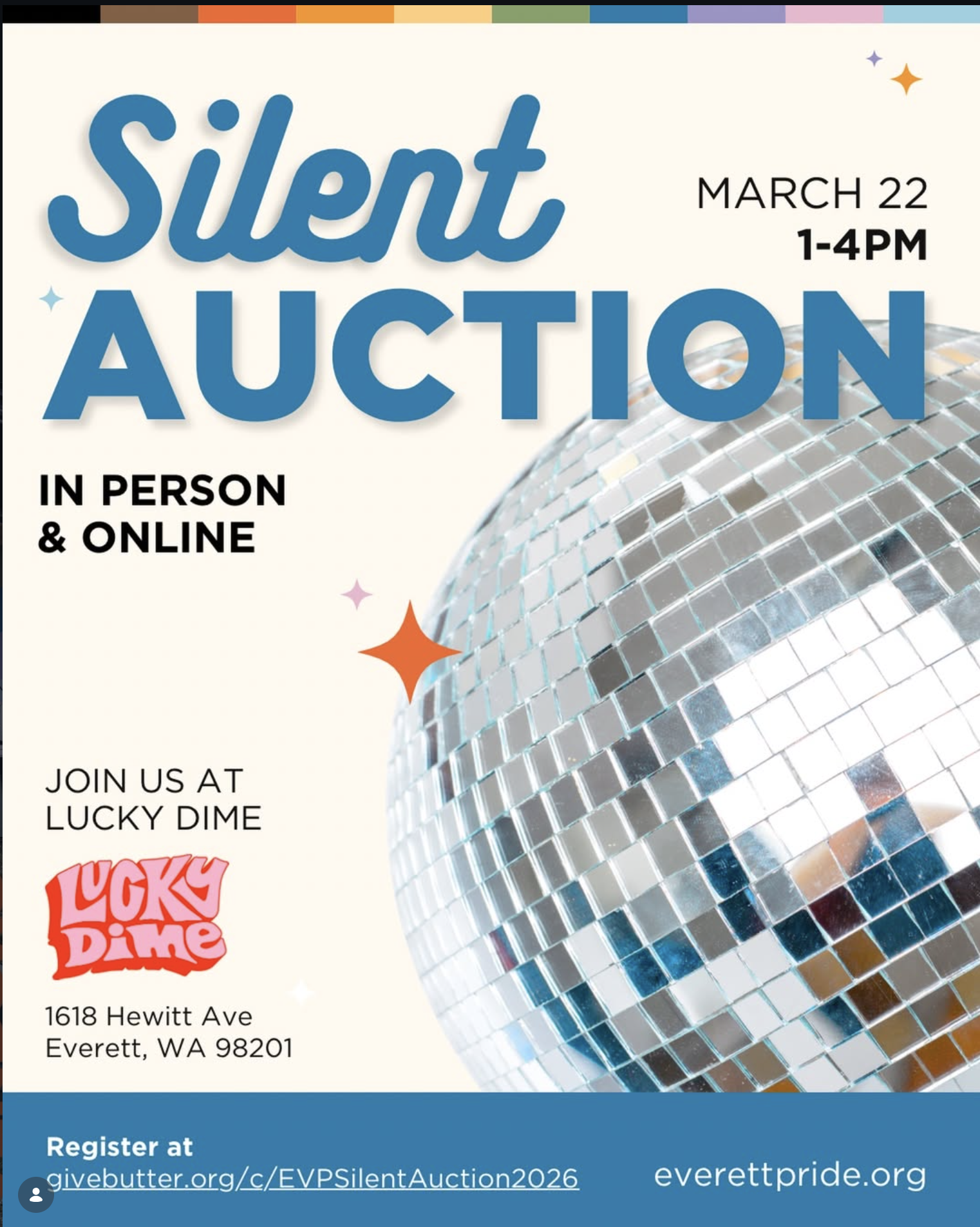 Everett Pride Silent Auction!