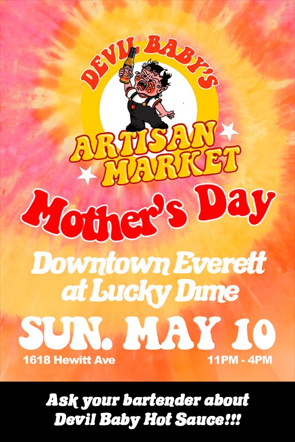 Mother's Day Artisan Market brought to you by Devil Baby Hot Sauce