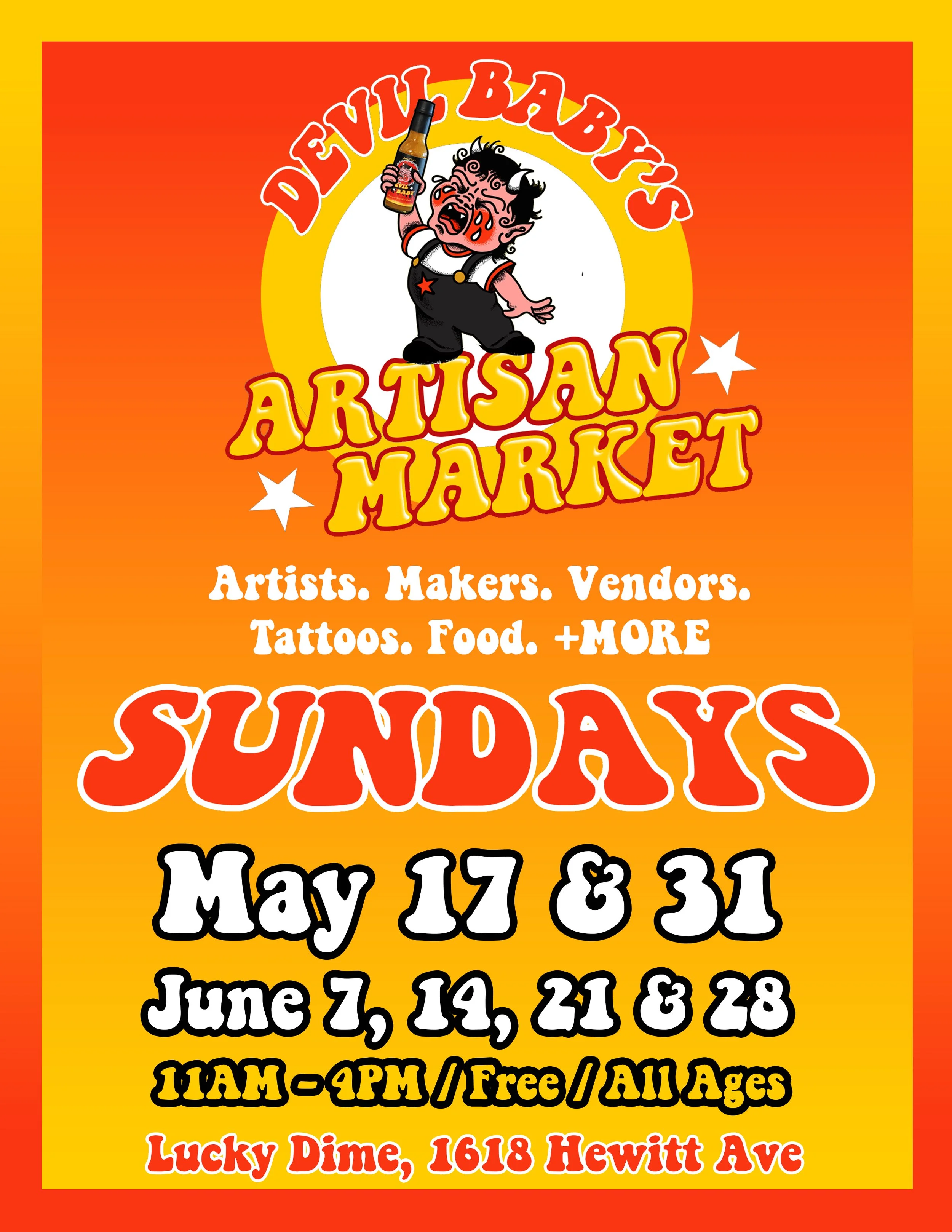 Devil Baby's Artisan Market 