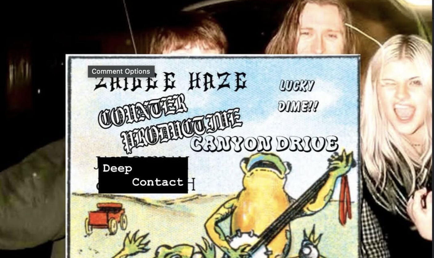 LIVE BANDS! Counterproductive / Zailee Haze / Deep Contact / Canyon Drive