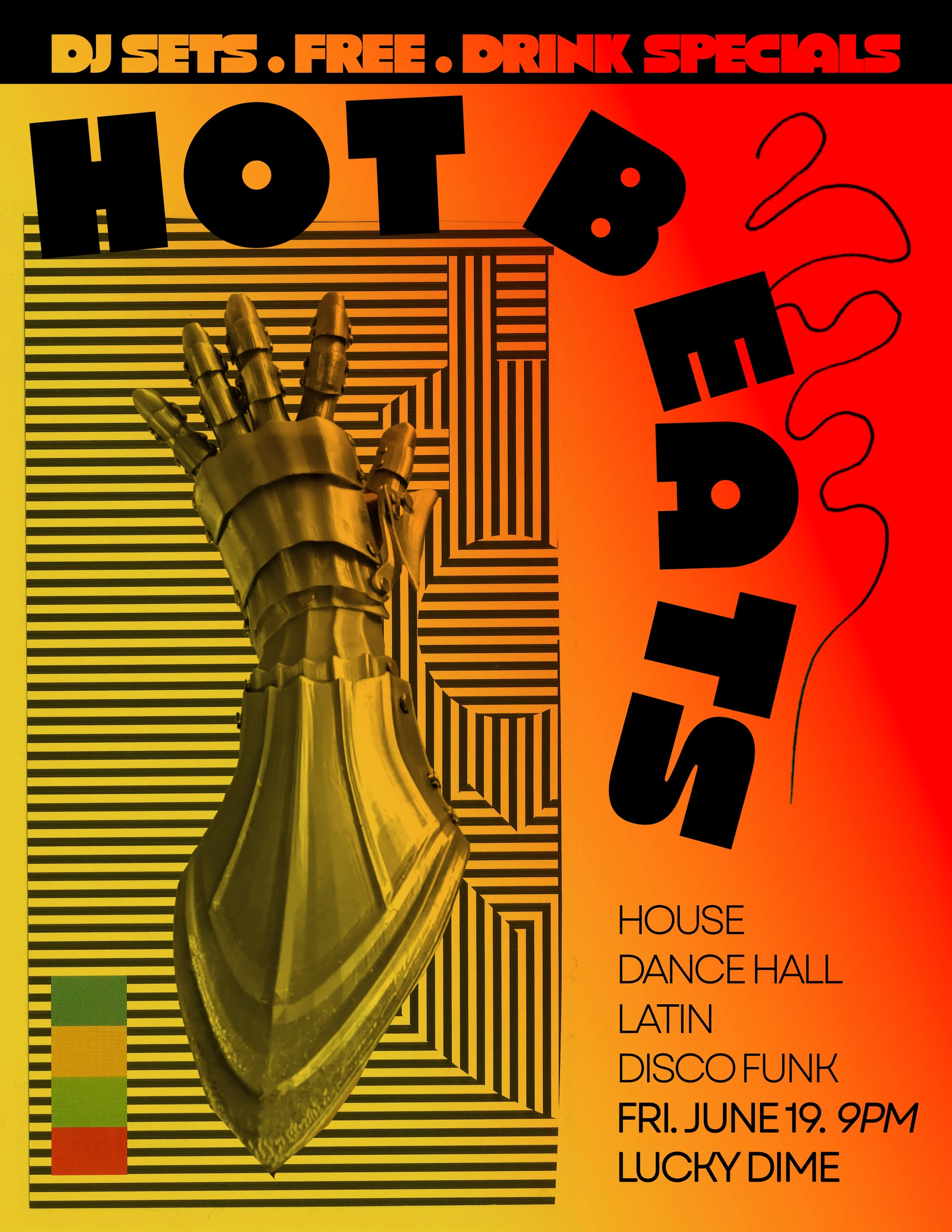 LIVE MUSIC! HOT BEATS!