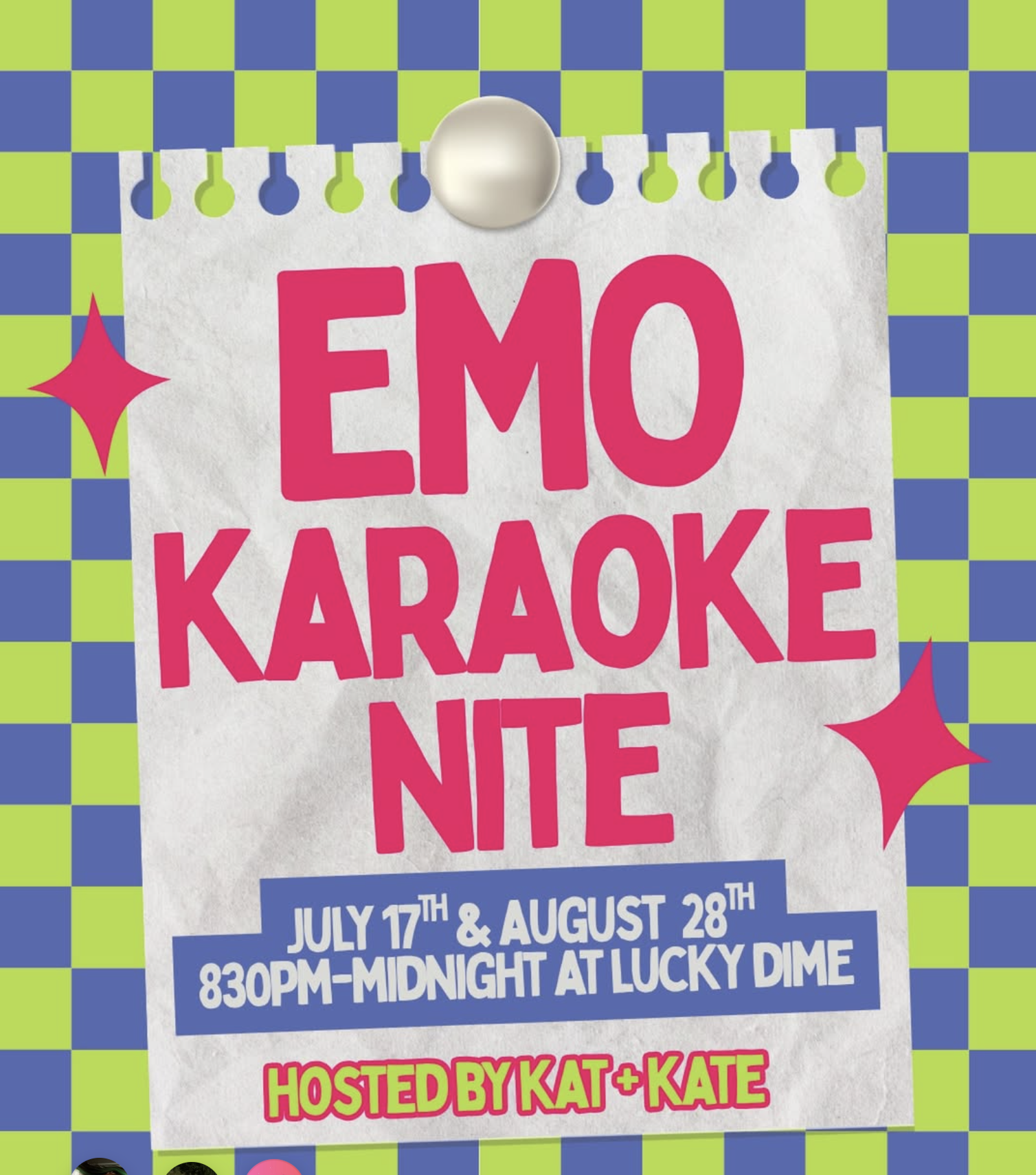 EMO KARAOKE NITE!