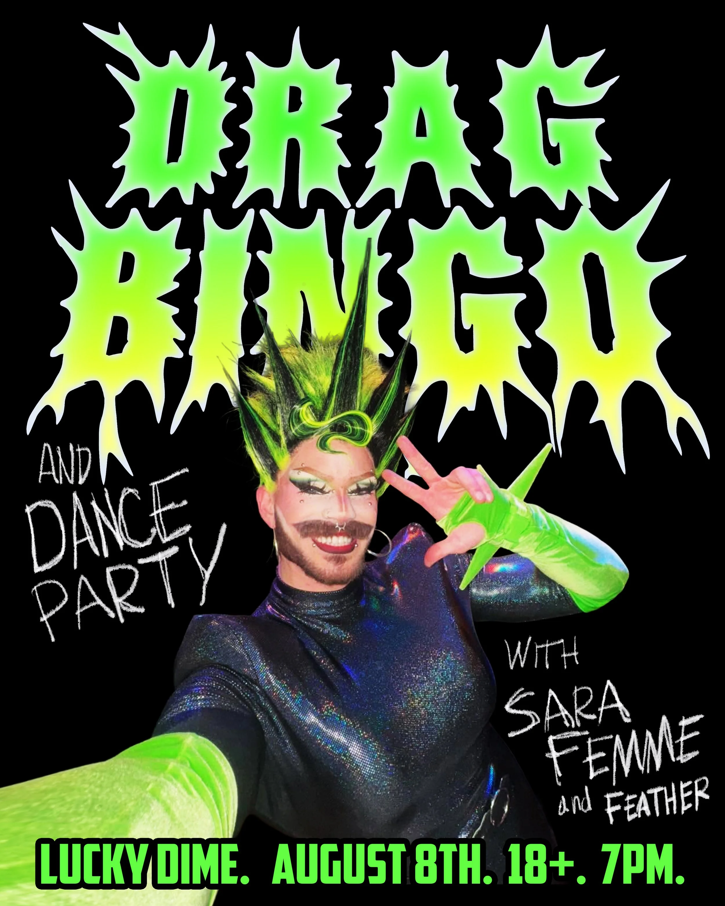 DRAG BINGO!!!