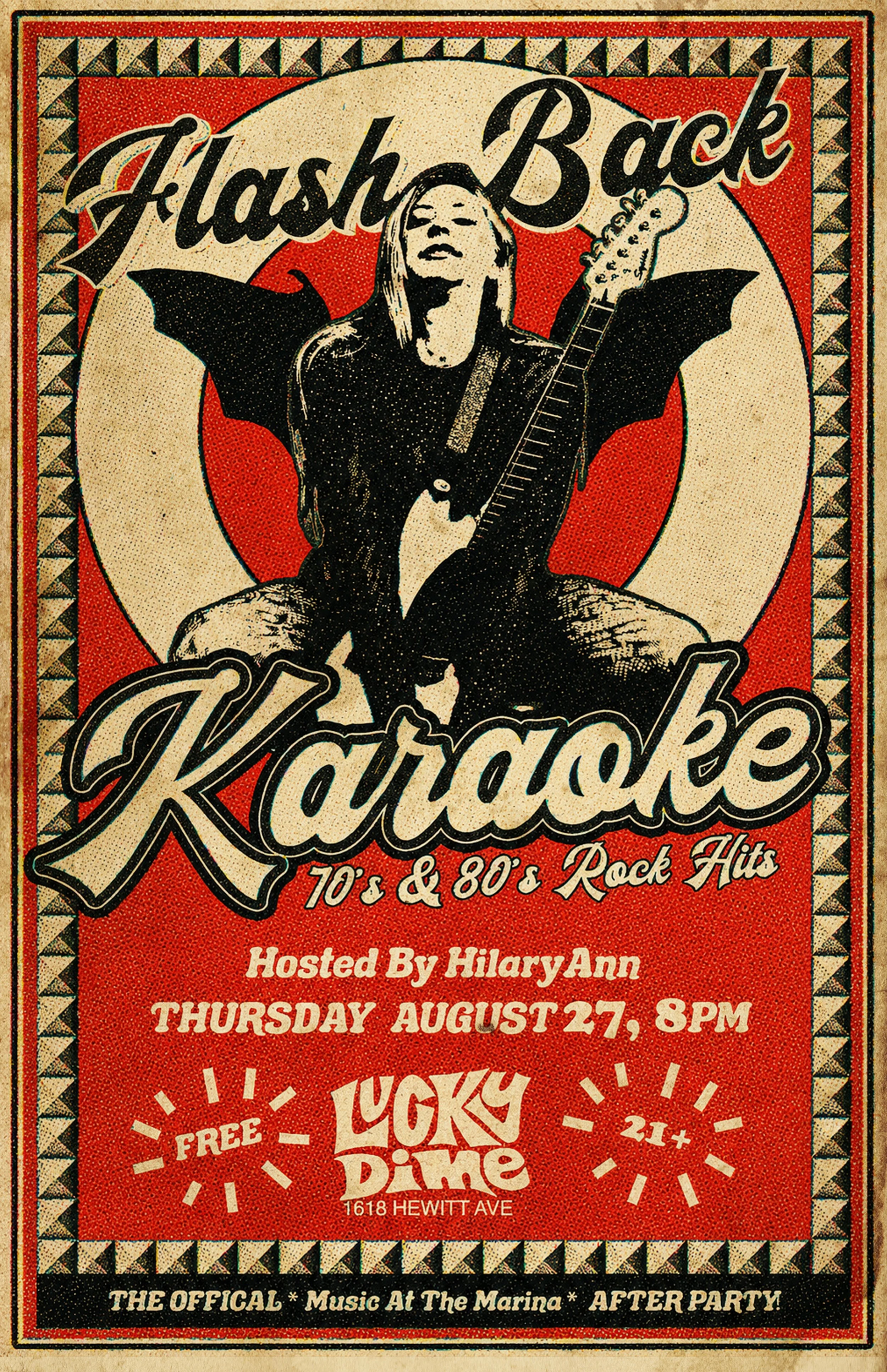 KARAOKE! 70's & 80s Rock Hits