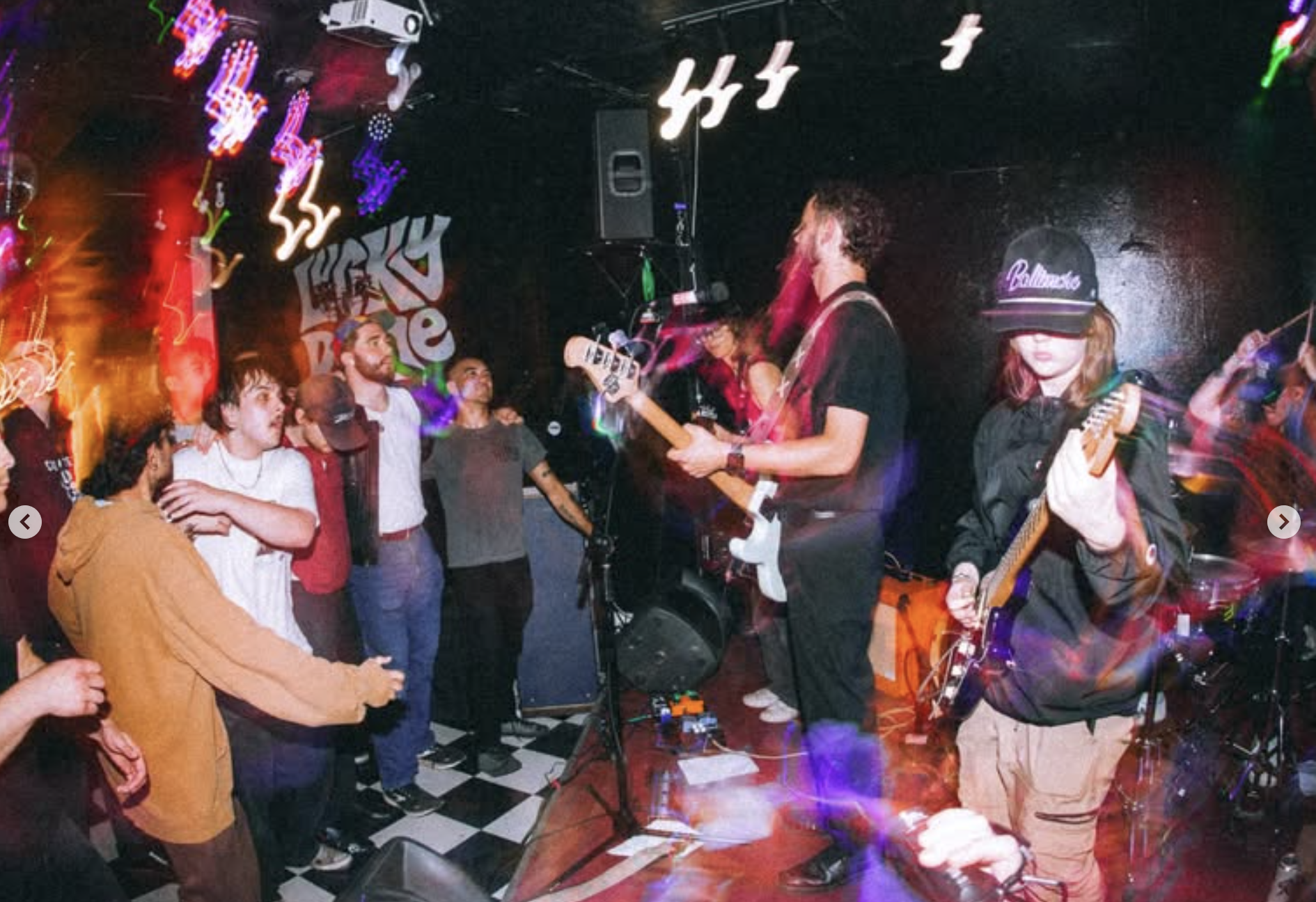 LIVE BANDS! Counterproductive / Manta / Black Velvet / John Honda