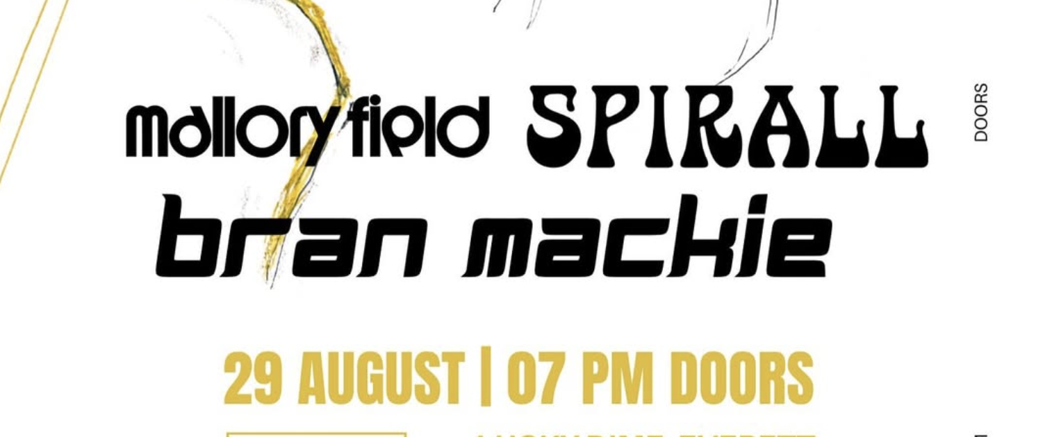 LIVE ELECTRONIC MUSIC! Bran Mackie / Spirall / Mallory Field 