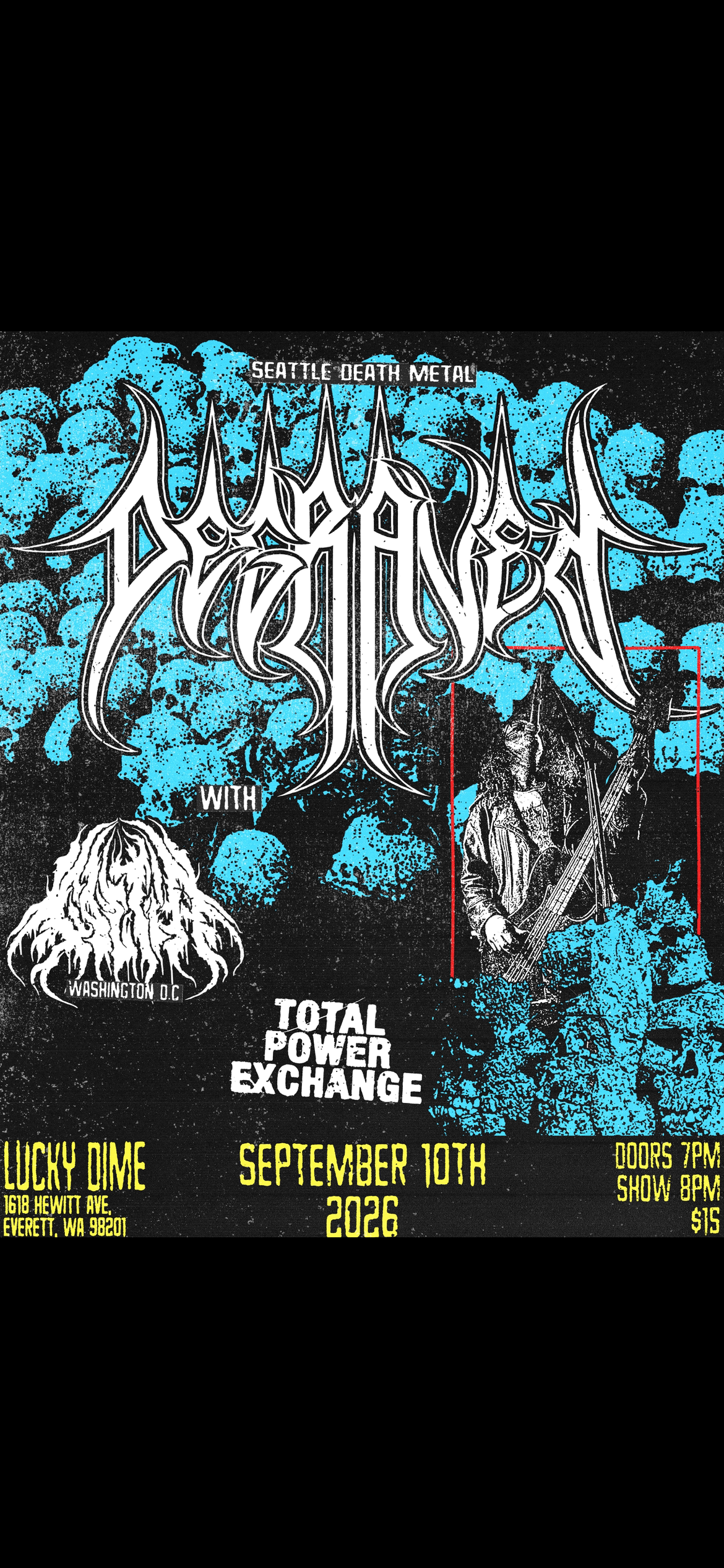 LIVE BANDS!  Degraved / Goetia 