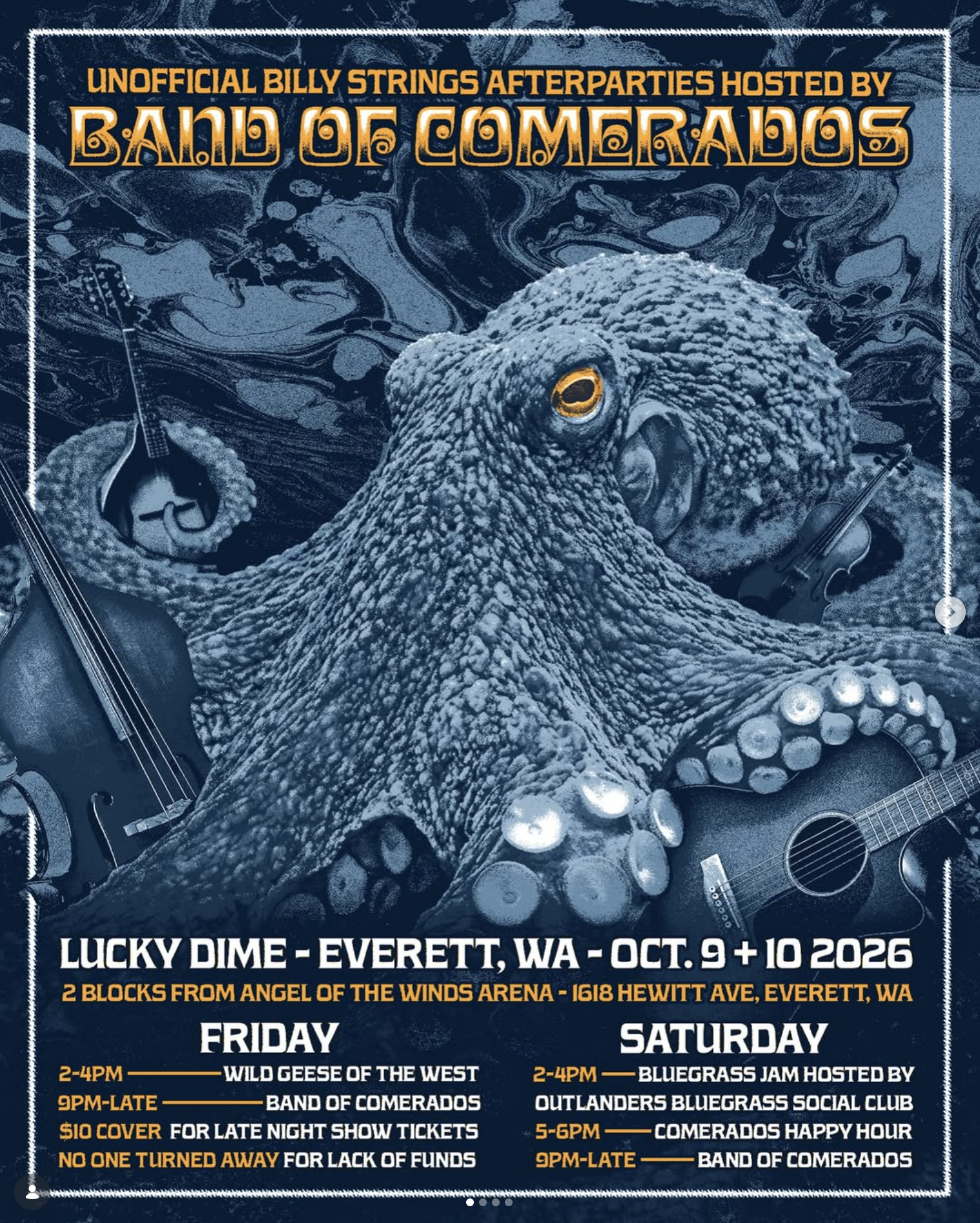 Unofficial Billy String Afterparties (Day 2)