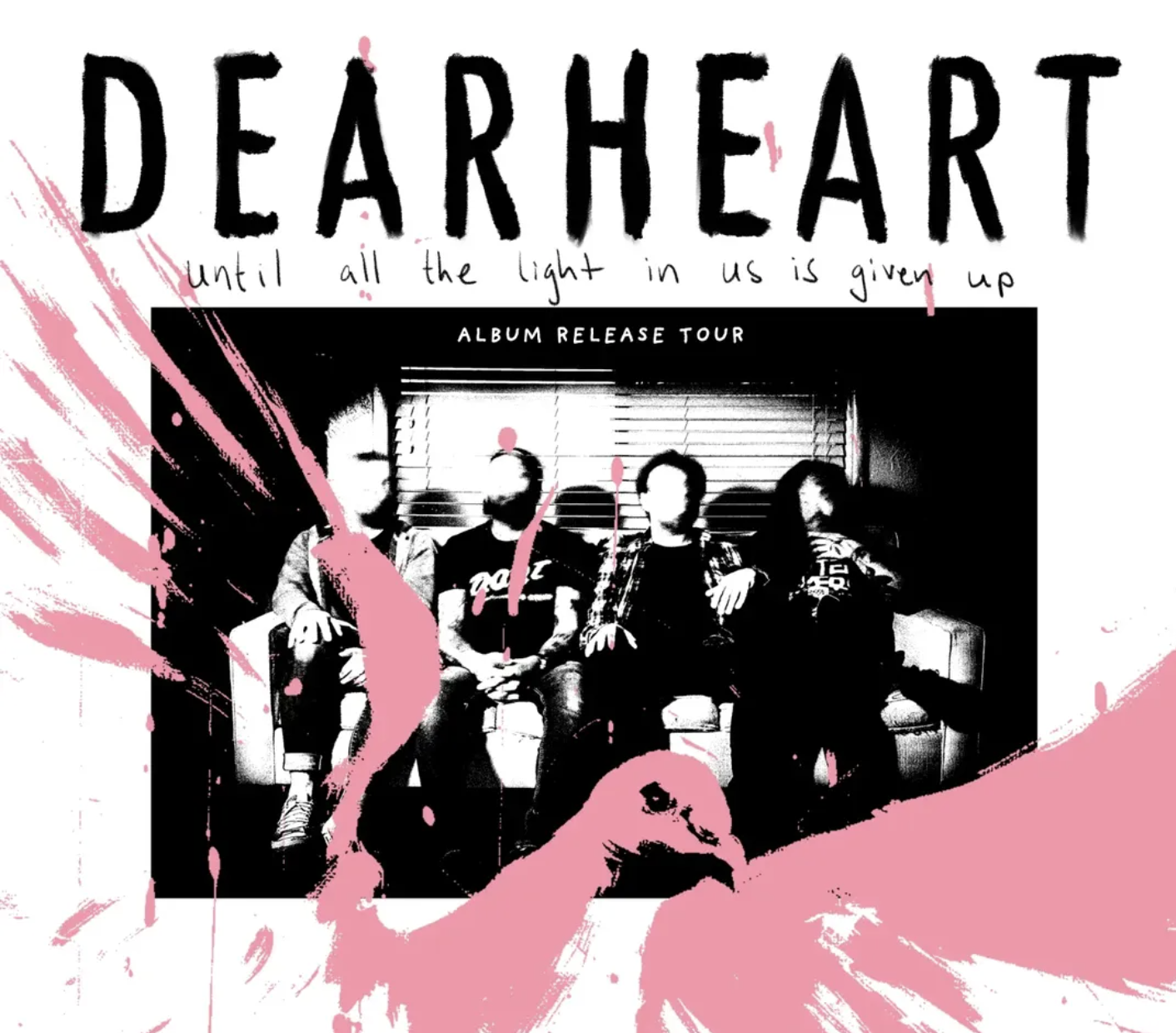 LIVE BANDS! Dearheart (Tour!) / Clothing Optional / Deep Contact