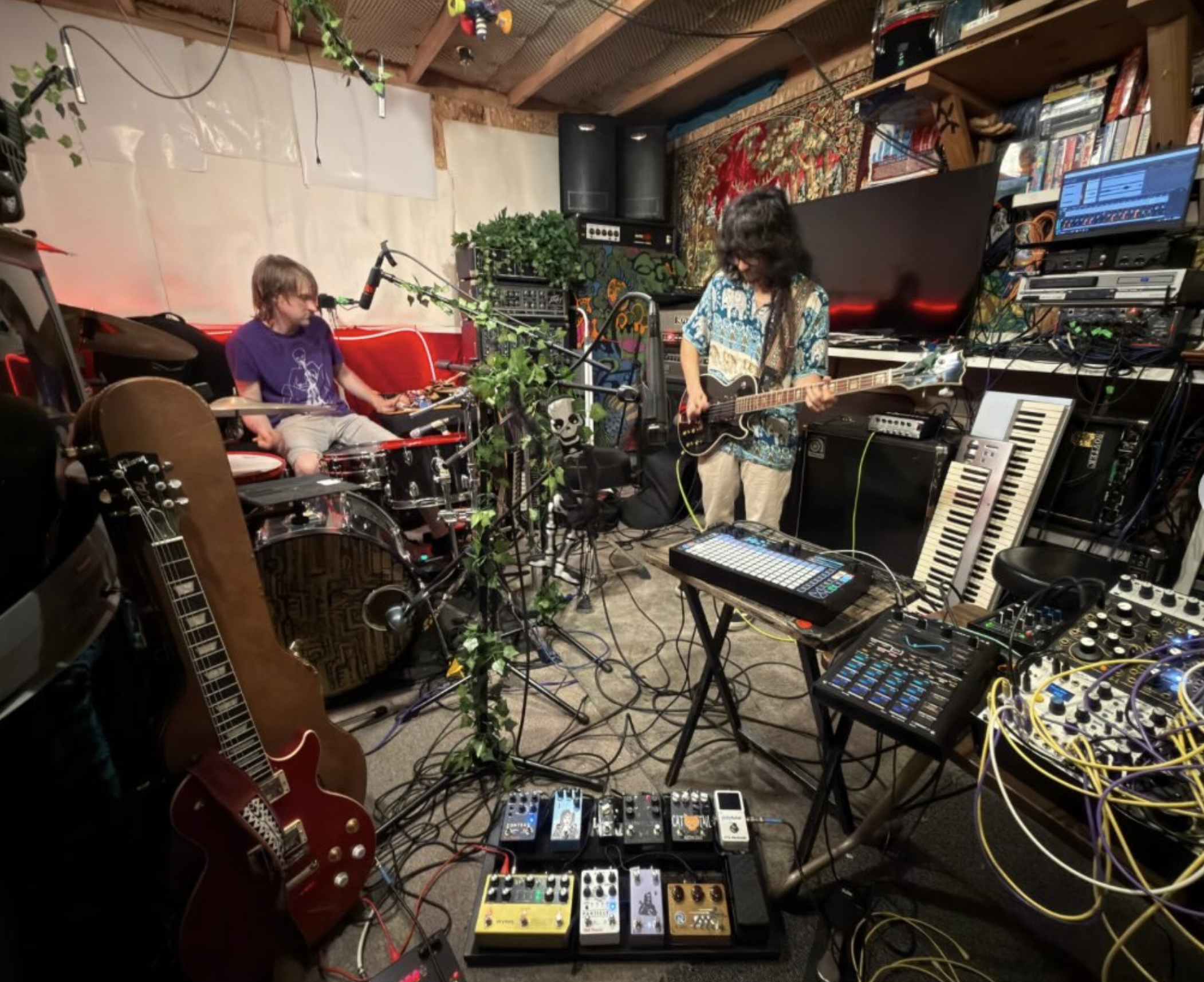 JAZZ FUSION! w/ Mujo Three (October Residency) 