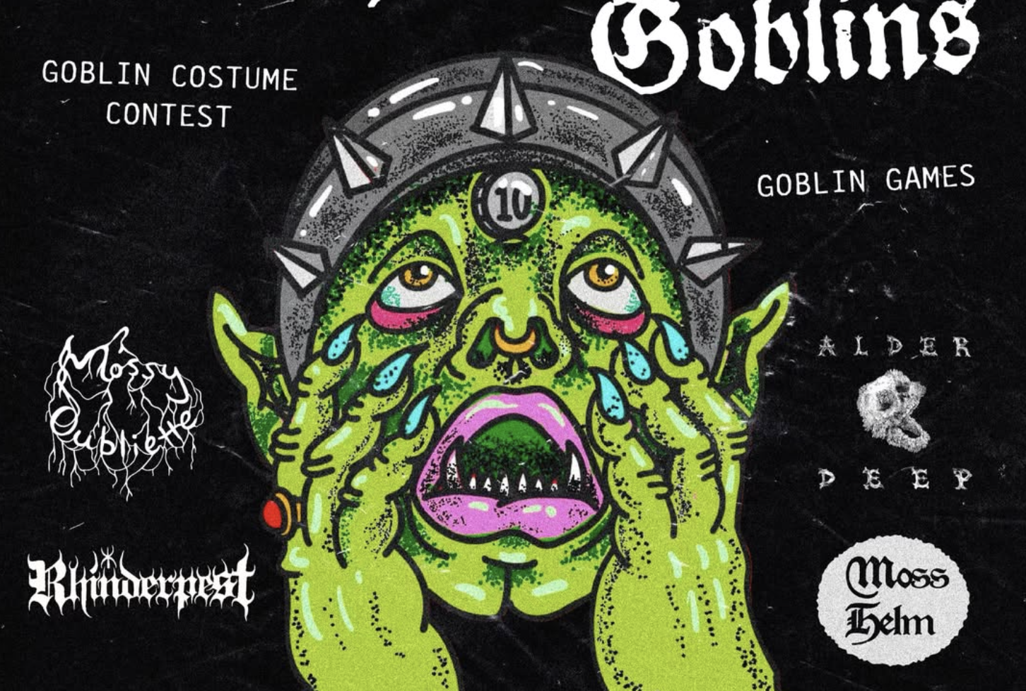 LIVE BANDS! Night of  a Thousand Goblins!