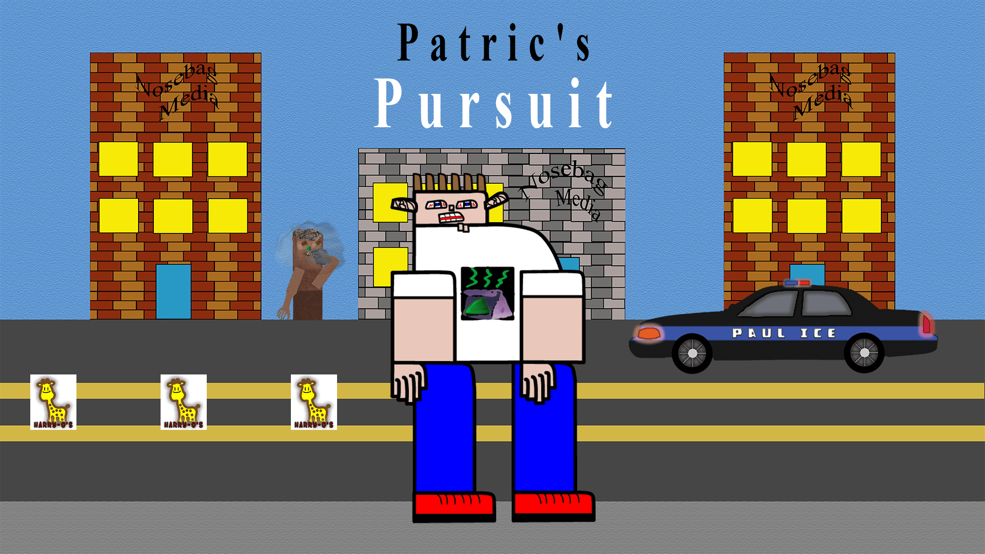 Patric’s Pursuit