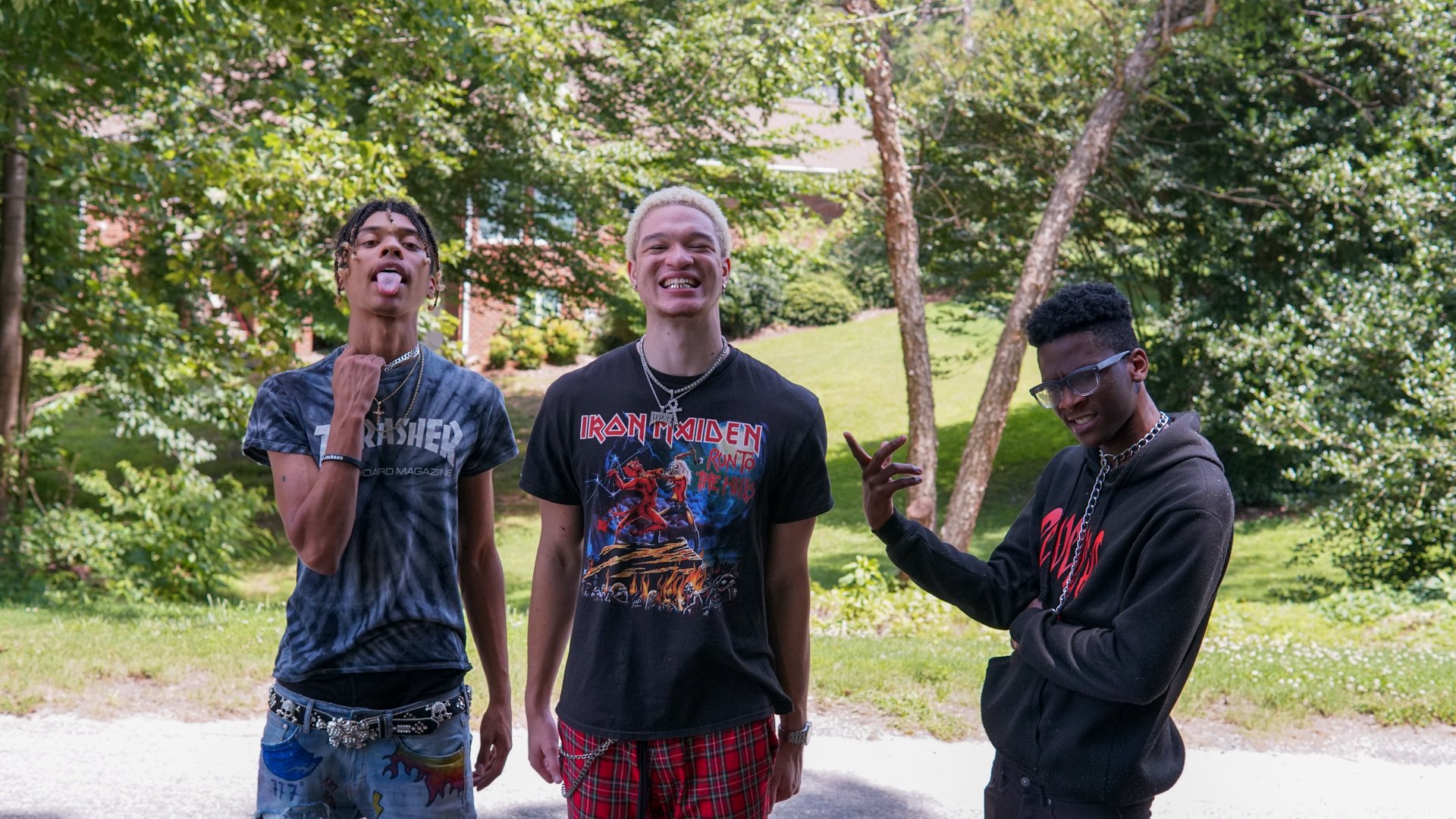 HBK.Tr3 (feat. Te’ the Kid) - Talk About Me