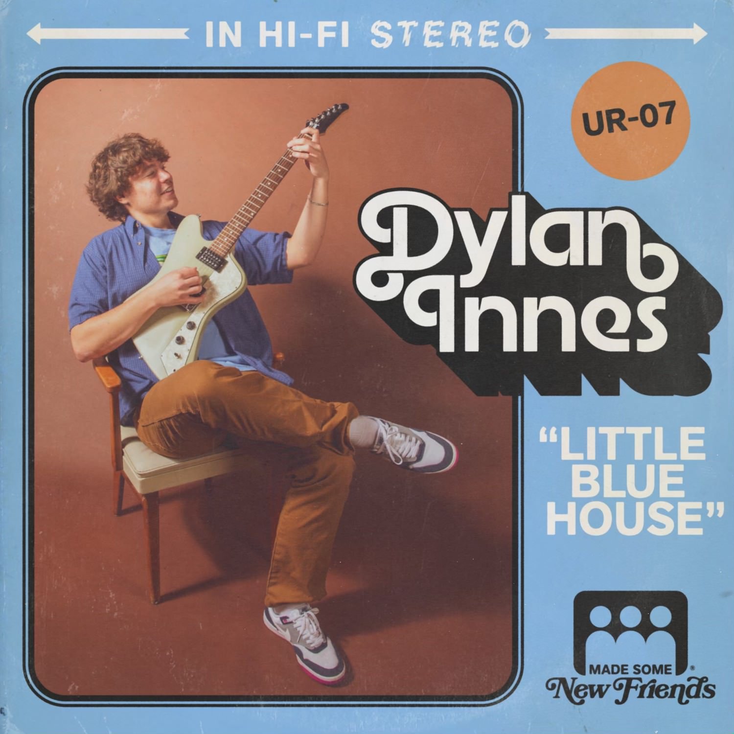 Dylan Innes - Little Blue House