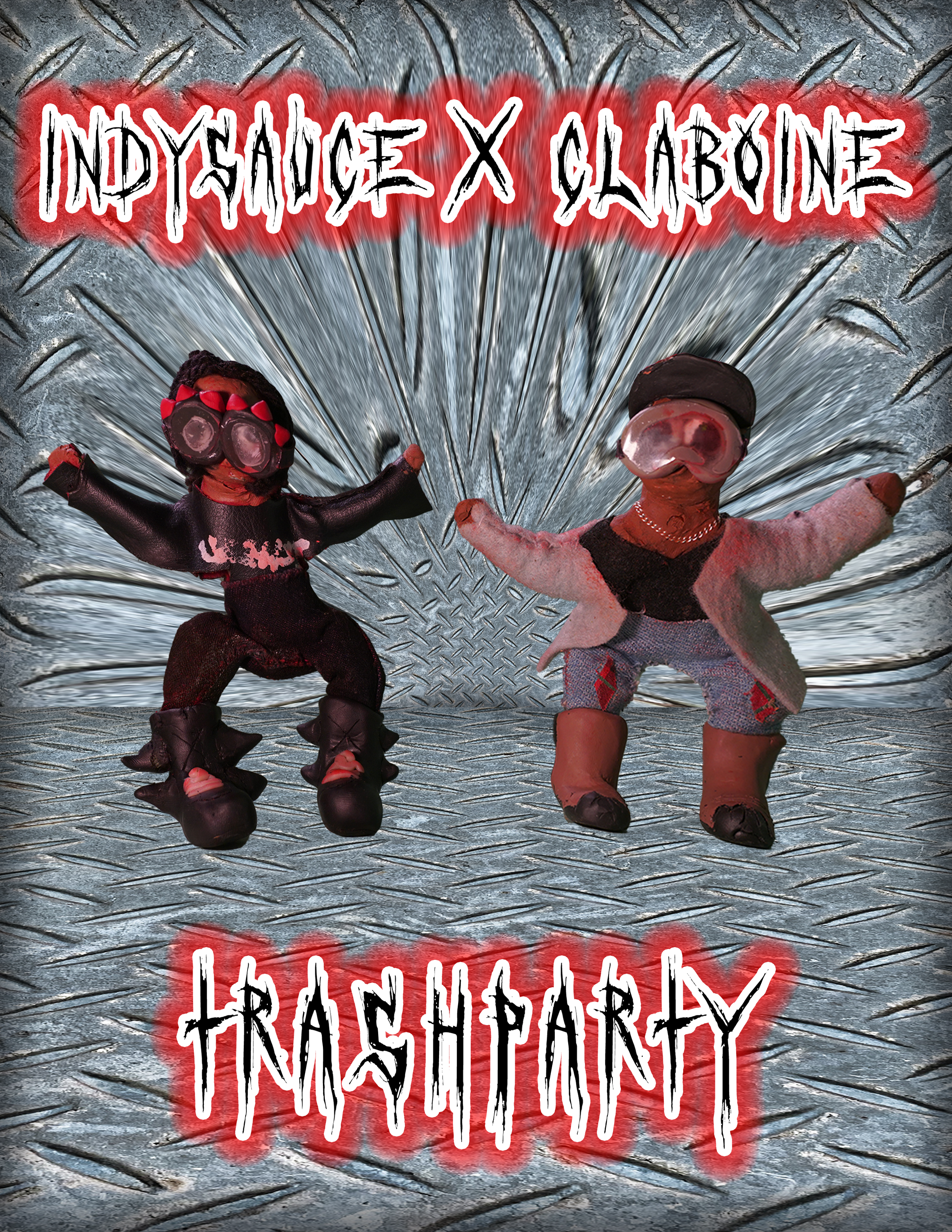Indysauce x CLABOINE - TRA$HPARTY