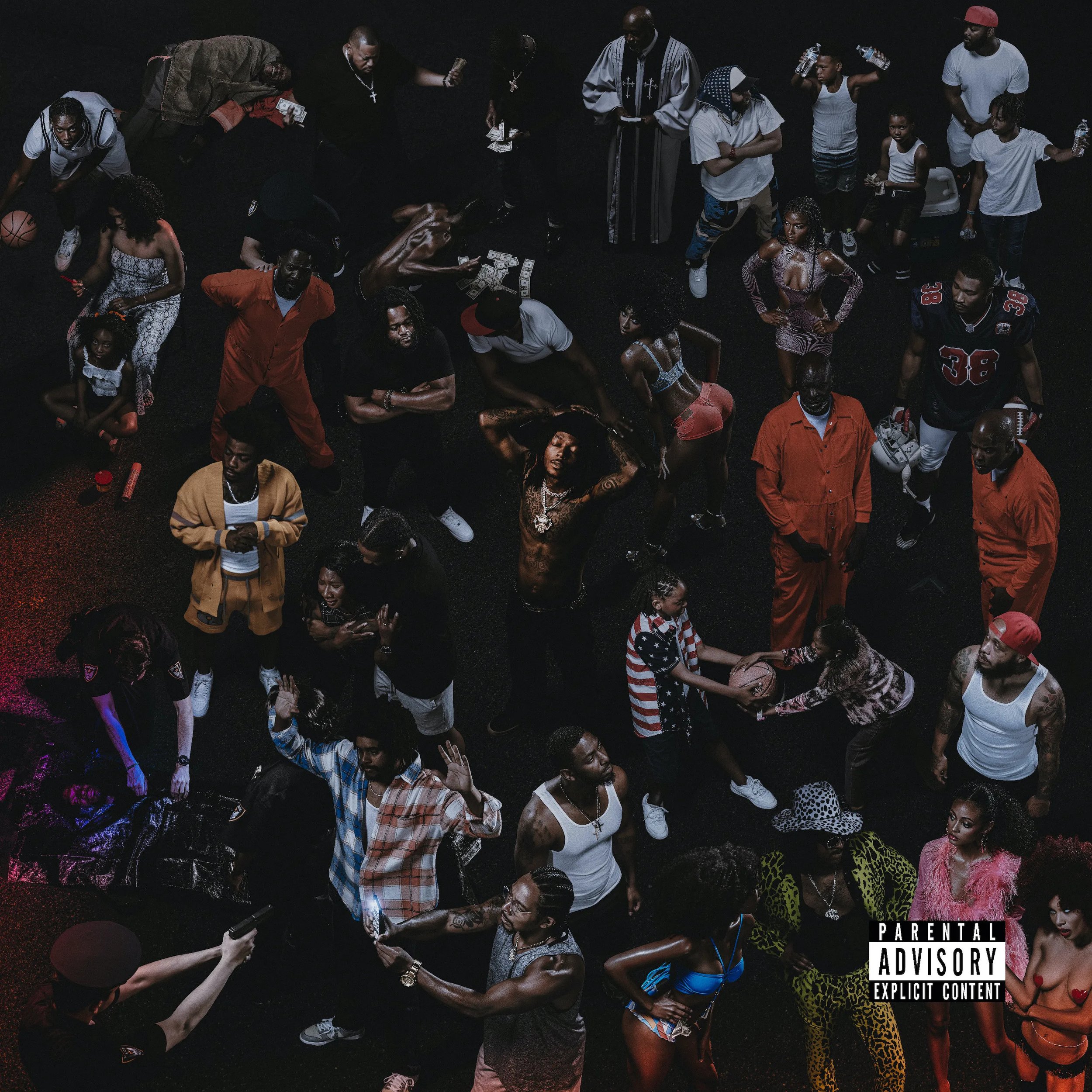 JID - The Forever Story Album Cover