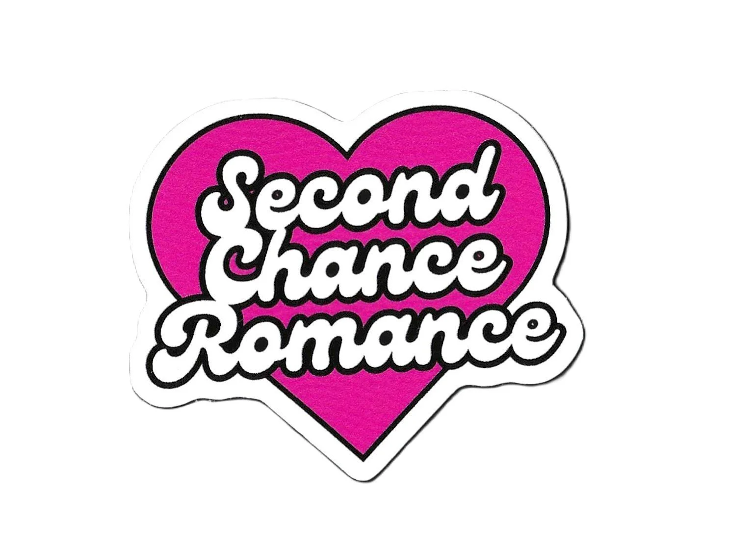Second Chance Romance Sticker