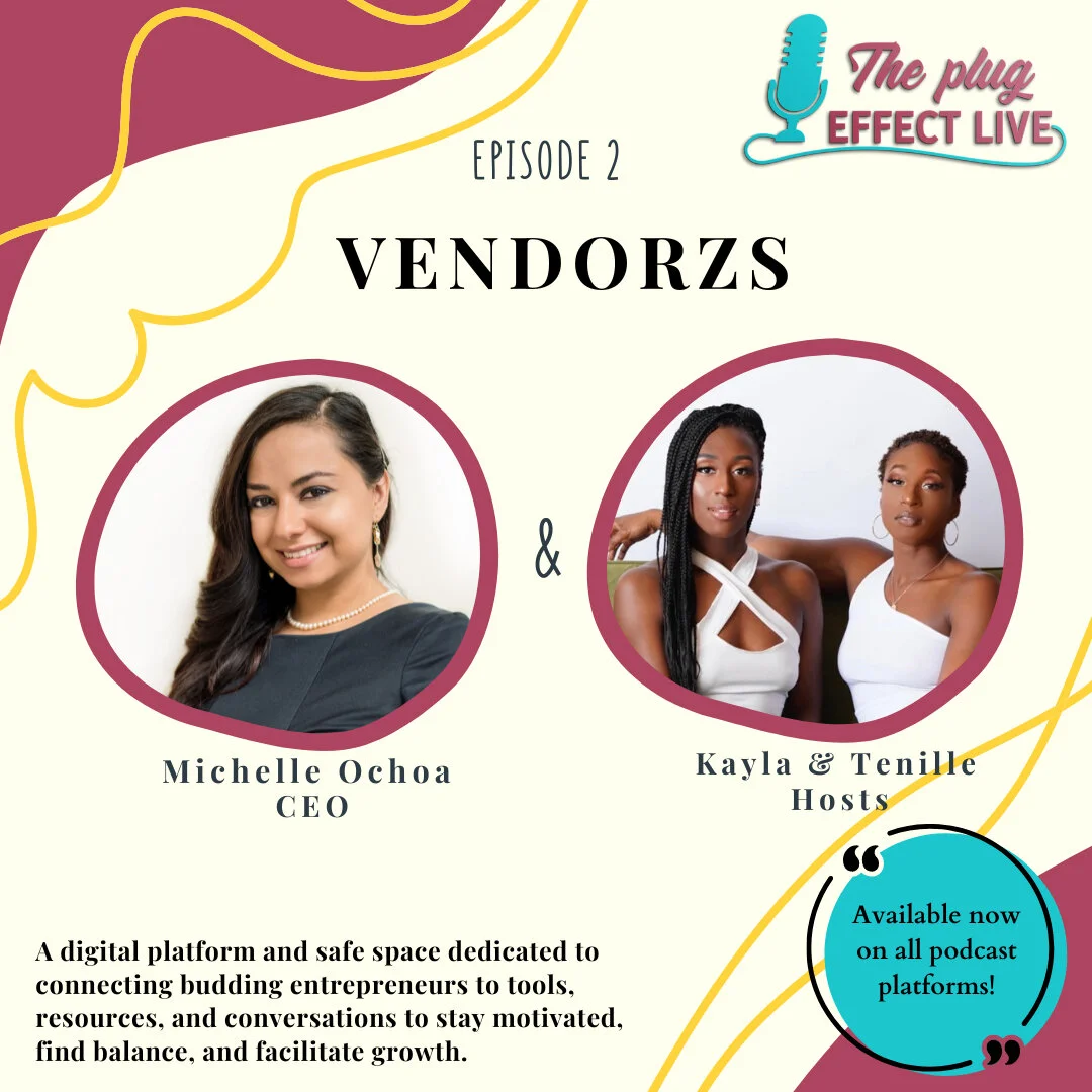 It's finally here! The Elevation Plug LLC presents "The Plug Effect LIVE" podcast, a digital platform and safe space dedicated to connecting budding entrepreneurs to tools, resources, and conversations to stay motivated, find balance, and f