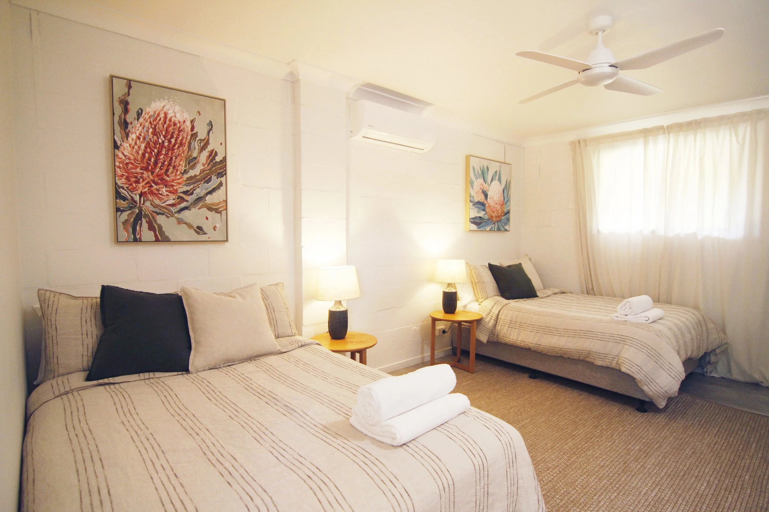 shared room luxury retreat accommodation