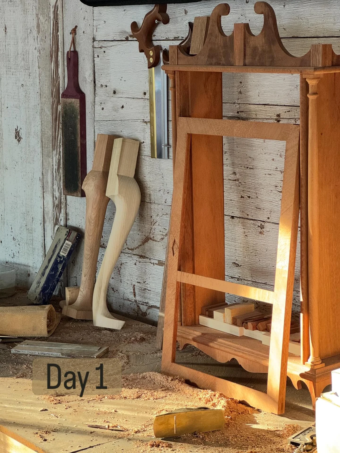 I&rsquo;m excited to say that today marks day one of being able to fully dedicate my time to growing J.M. Woodwork and this craft that has become such a big part of who I am. 

I have some exciting projects currently underway but I will be opening a 