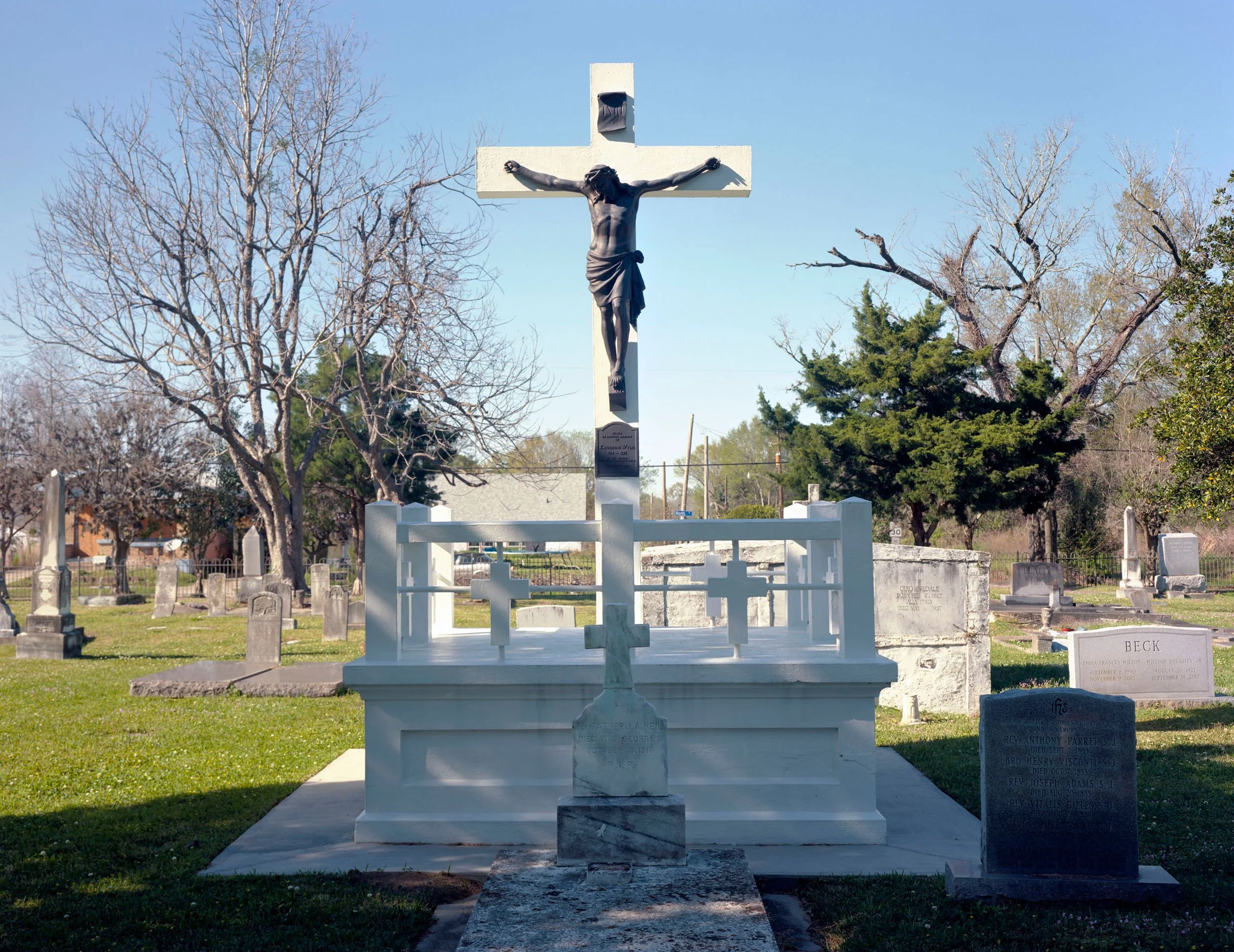 St. Joseph Catholic Cemetery, Baton Rouge, Louisiana