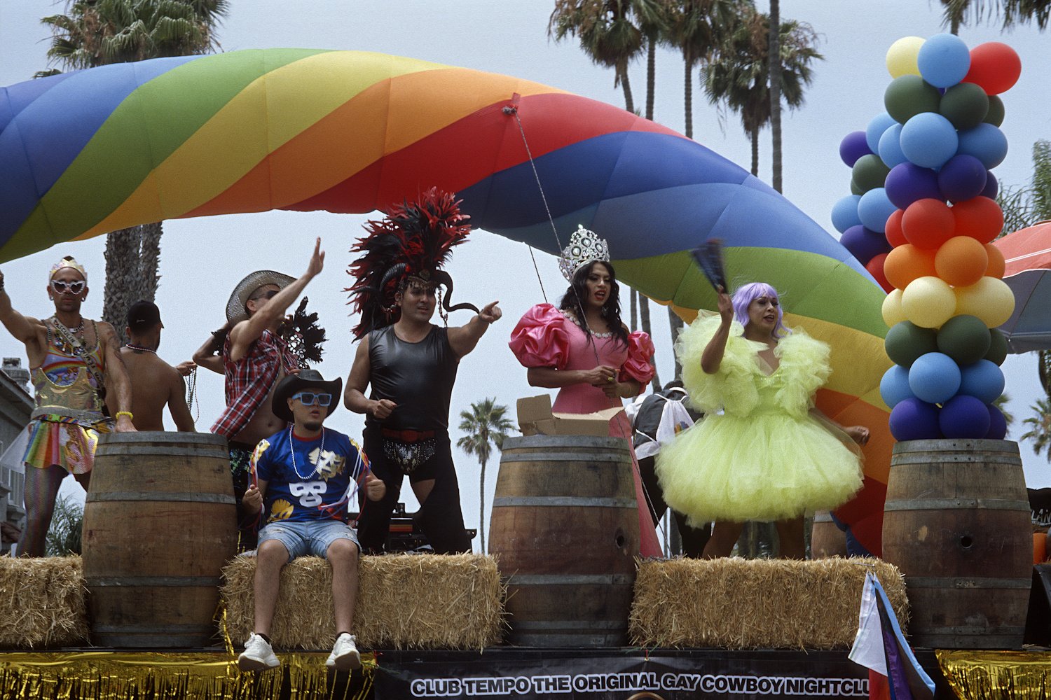 Pride parade — Long Beach, California