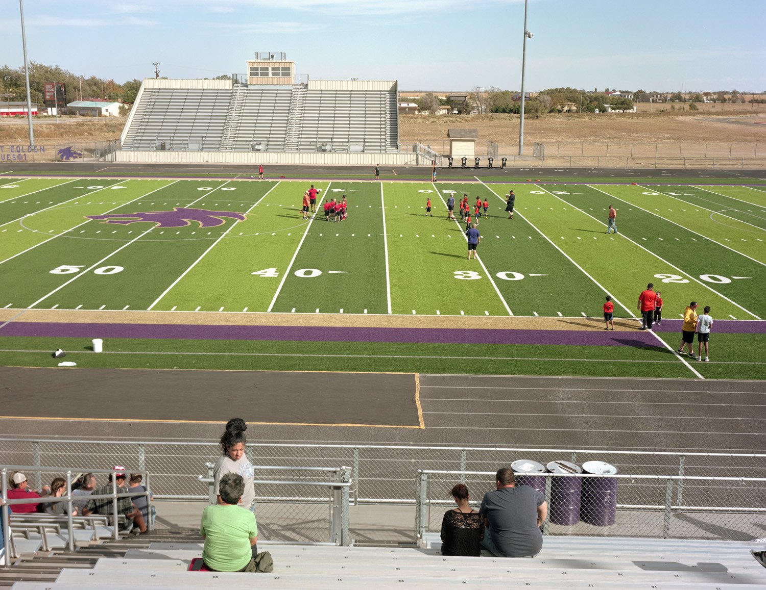 Memorial Stadium, Dulhart, Texas