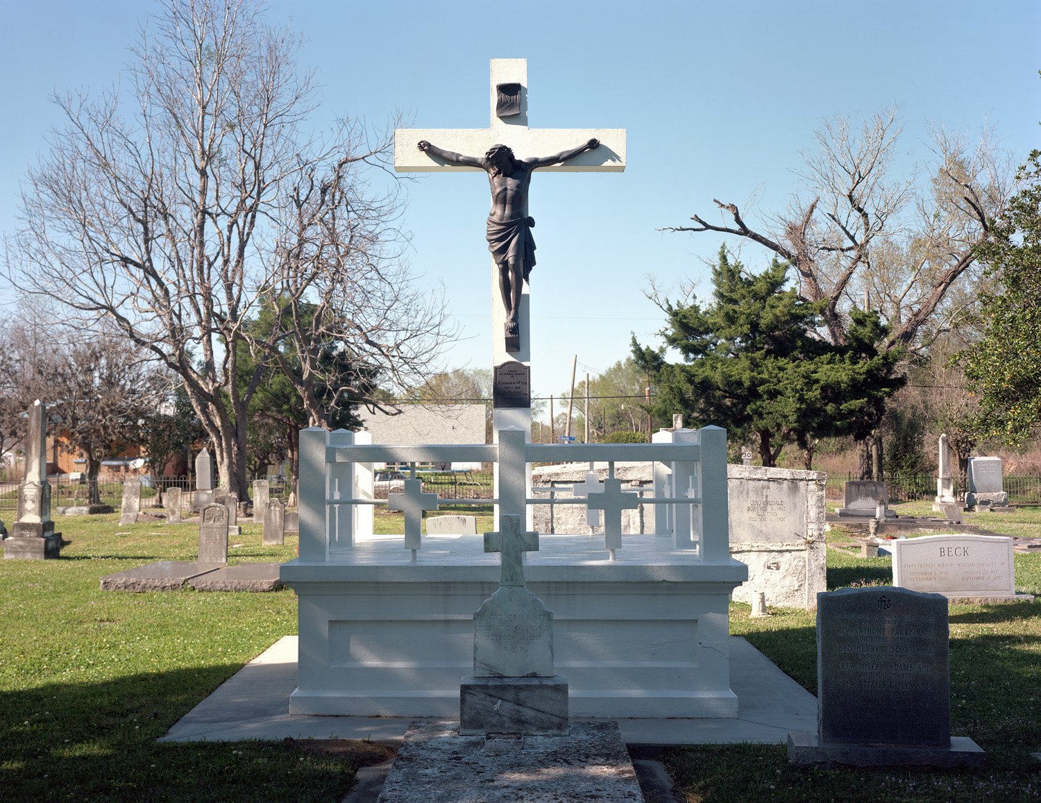 St. Joseph Catholic Cemetery, Baton Rouge, Louisiana