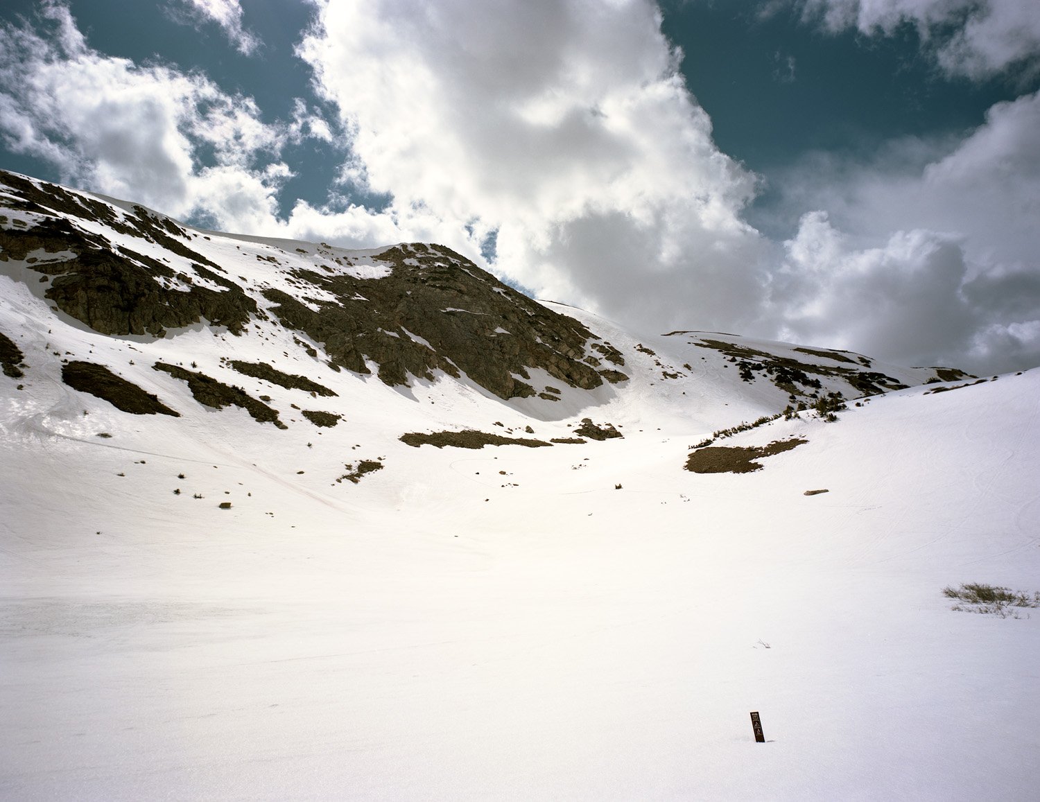 Pass Lake near Loveland, Colorado