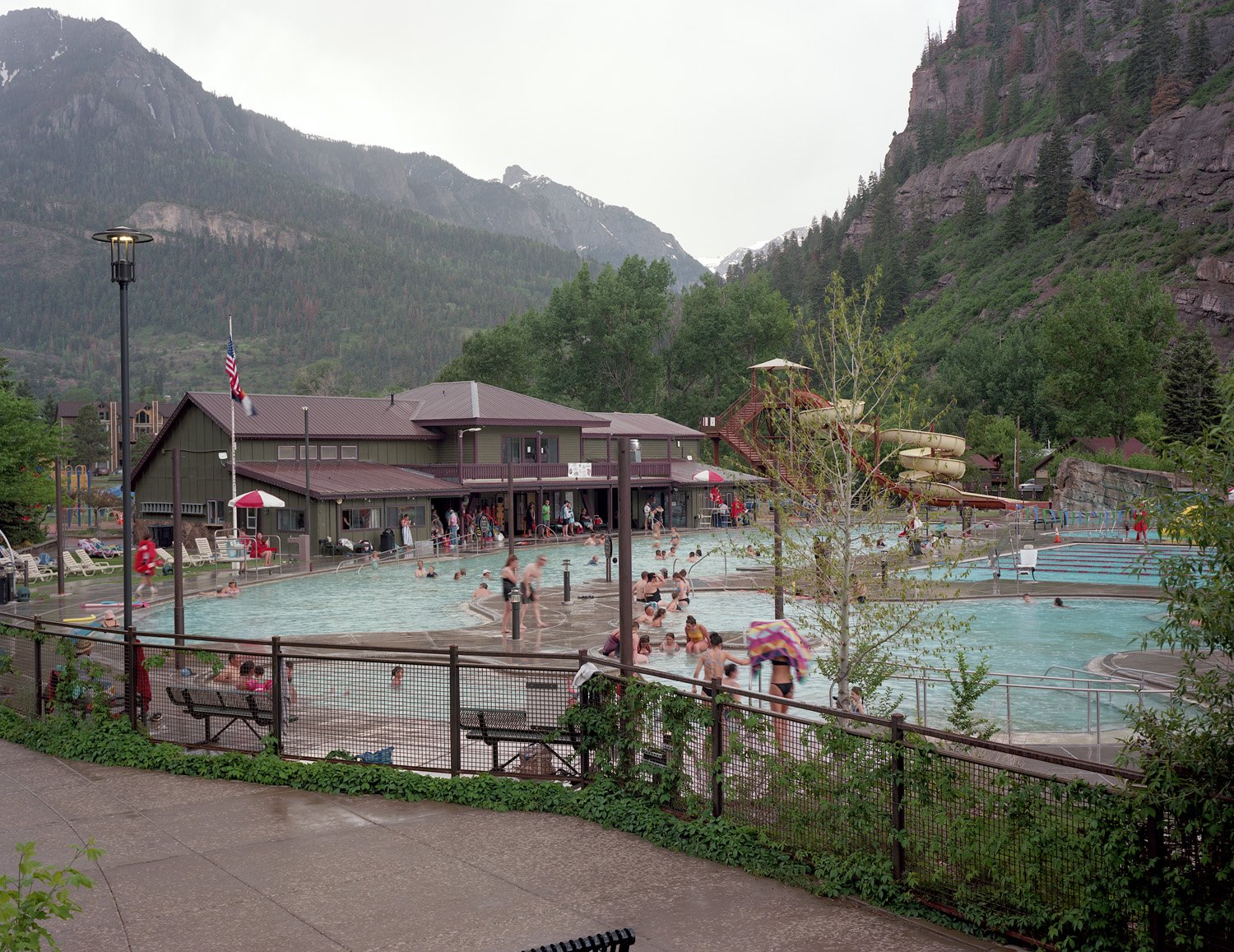 Hot Springs Pool, Ouray, Colorado
