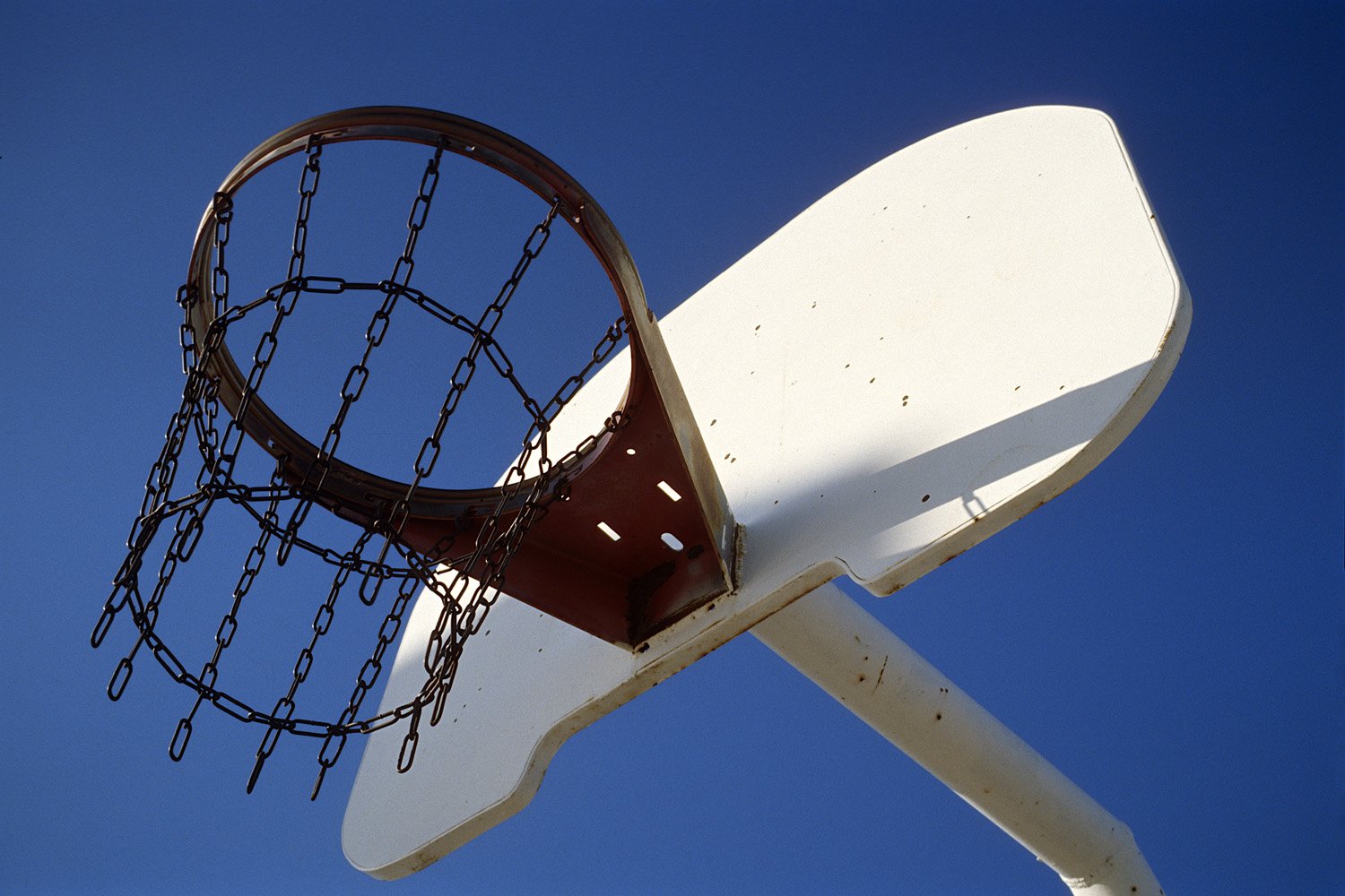 Basketball court, Salt River Pima-Maricopa Indian Community, Arizona