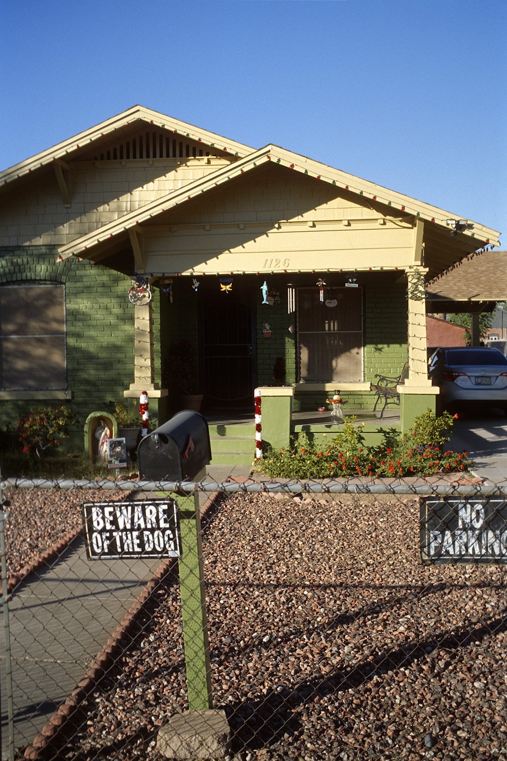 House in Garfield District, Phoenix, Arizona