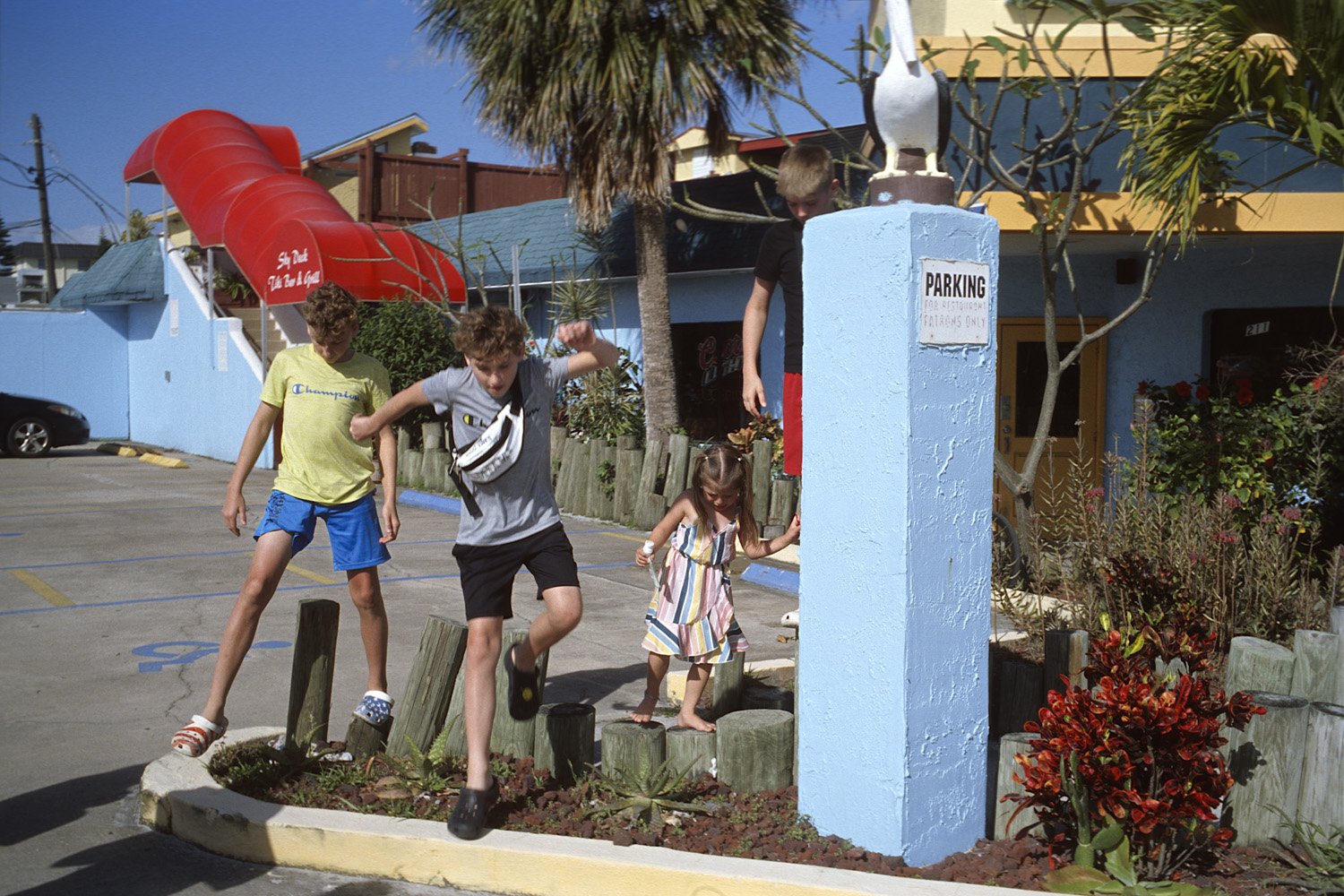 Kids, Cocoa Beach, Florida