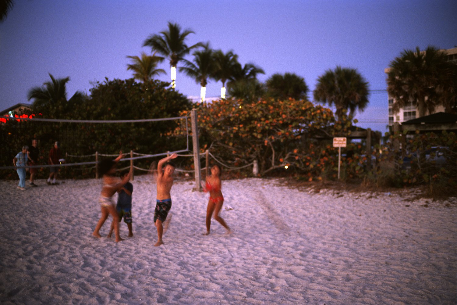 Kids playing, Bonita Beach, Florida