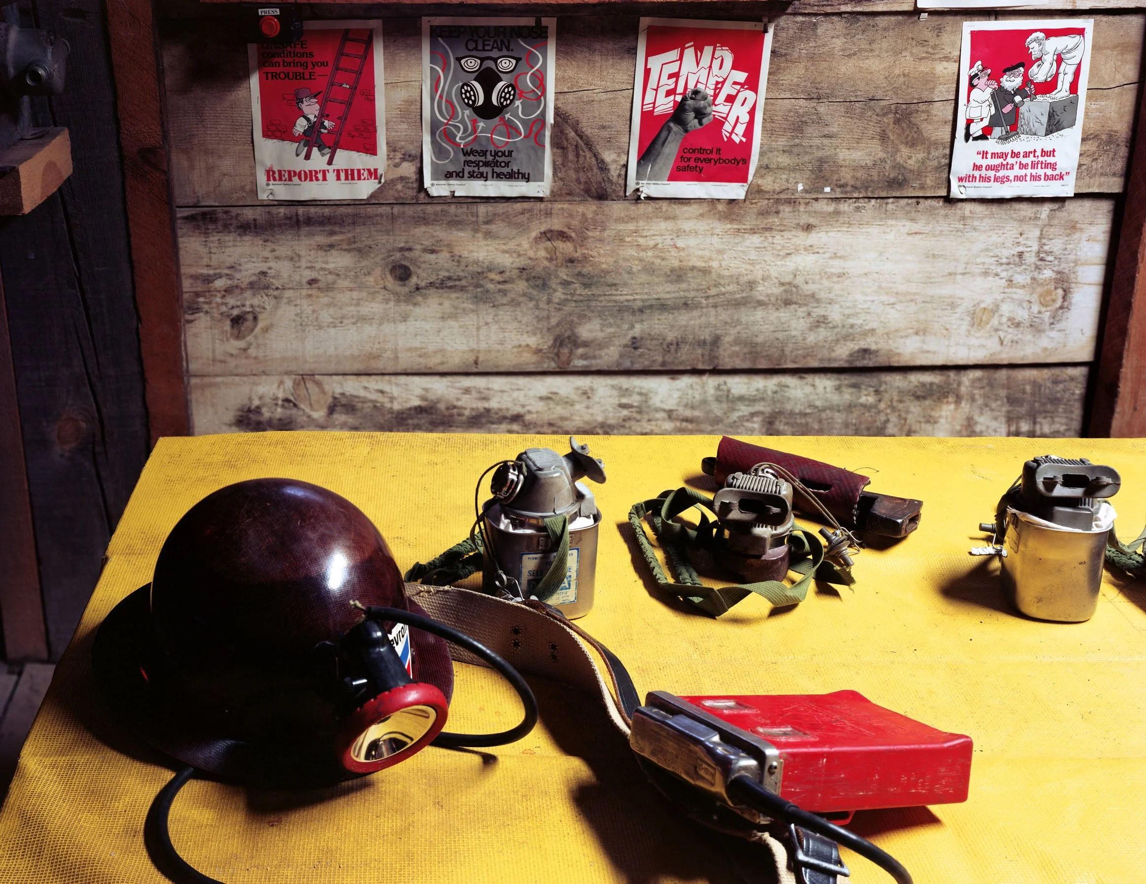Lunchroom, Uranium Mine Museum, Grants, New Mexico