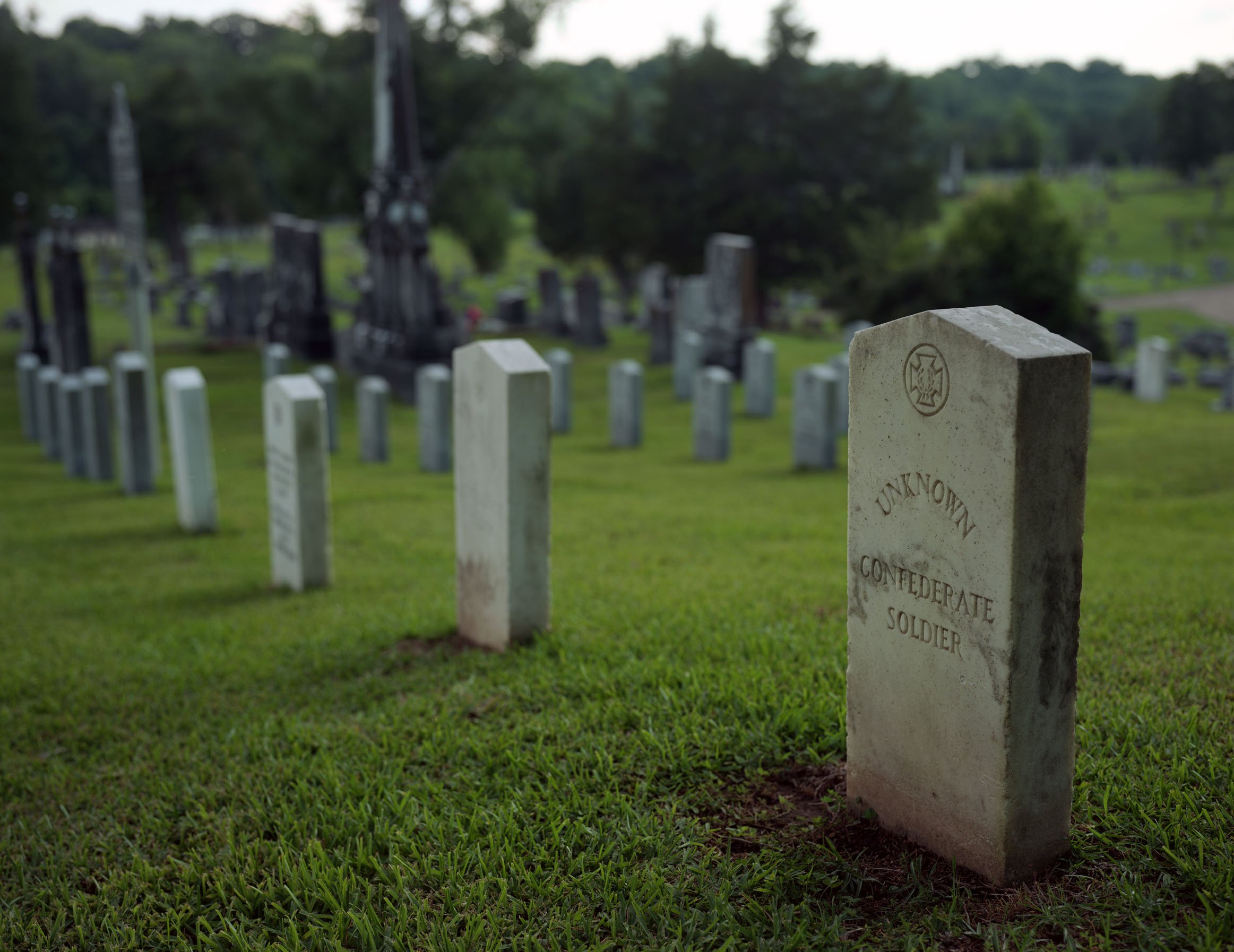 Confederate cemetery, Vicksburg, Mississippi