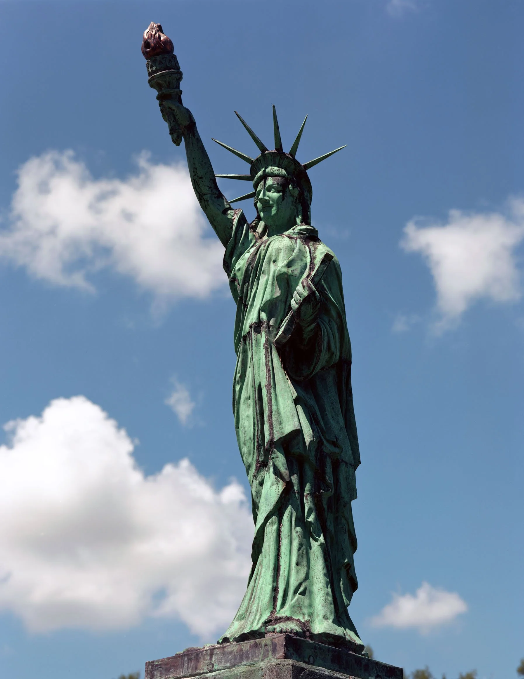 Little Statue of Liberty, Grand Island, Nebraska