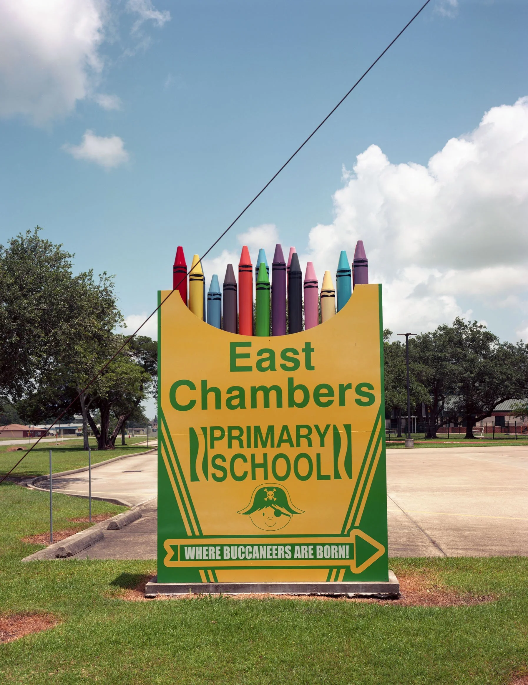 Elementary school, Winnie, Texas