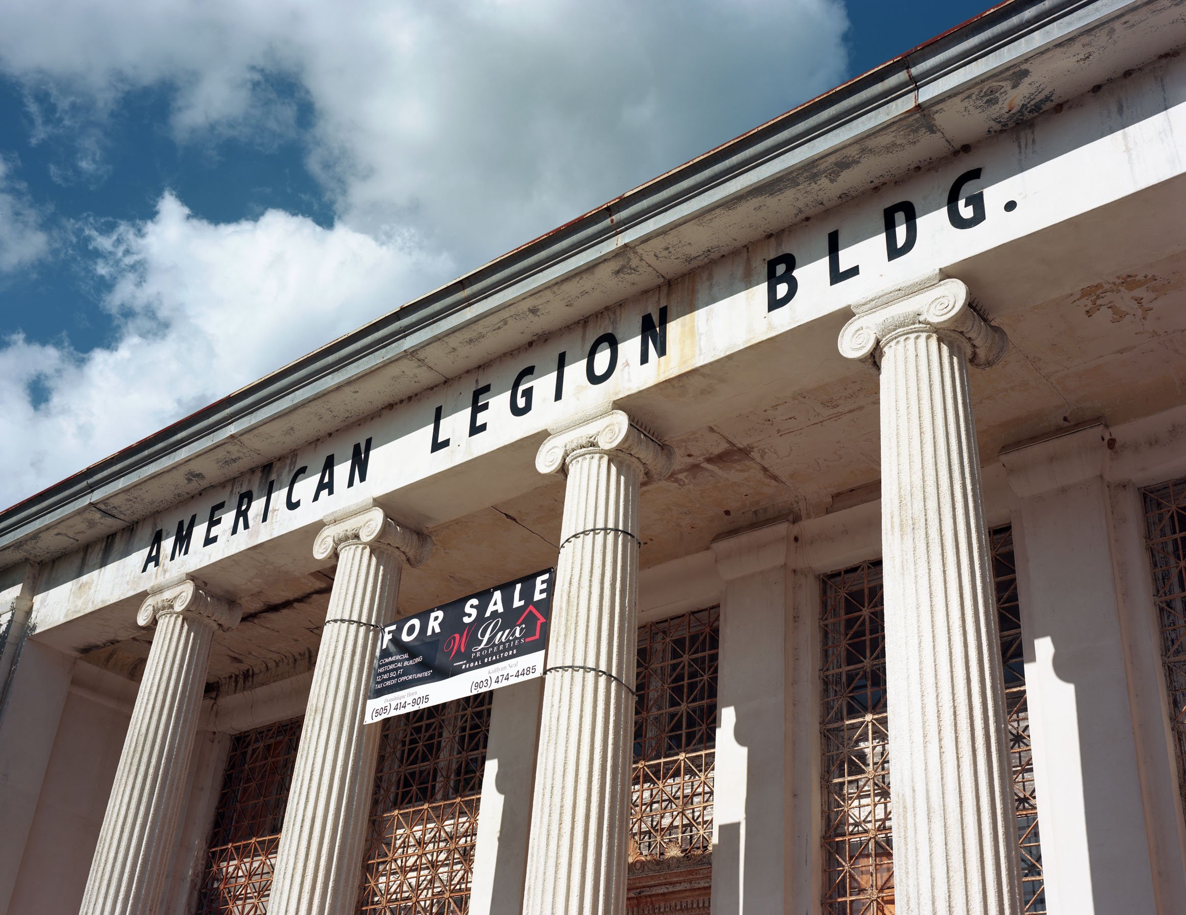 American Legion building, Paris, Texas
