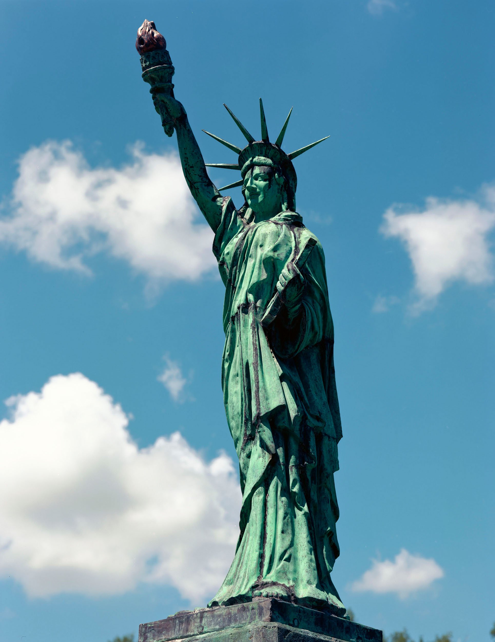 Little Statue of Liberty, Grand Island, Nebraska